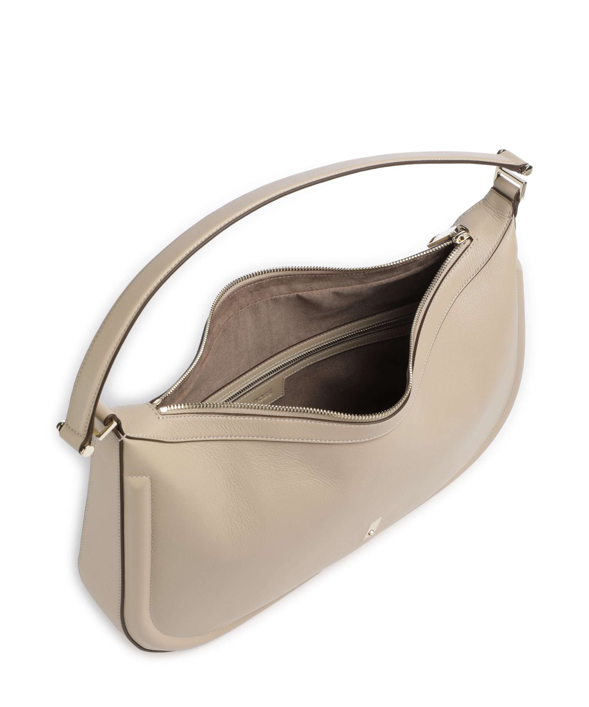 BOSS Ariell M Hobo tas light beige - Image 5
