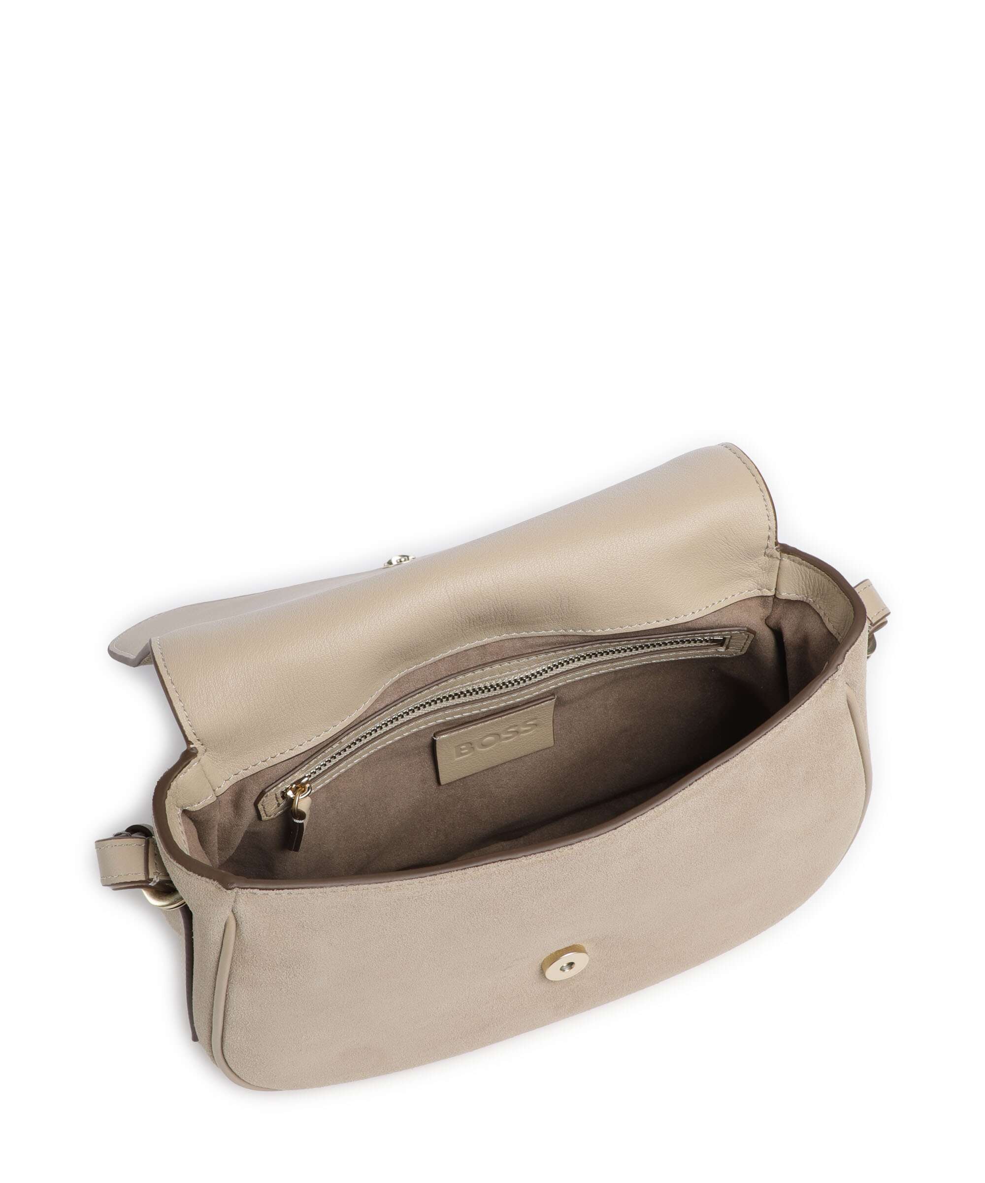 BOSS Beyond Crossbody tas light beige - Image 6