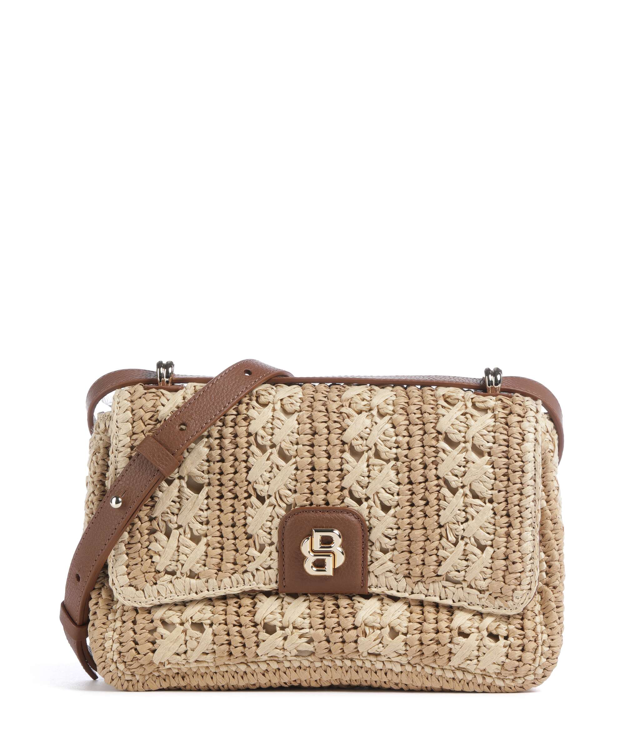 BOSS Beyond Crossbody tas open white