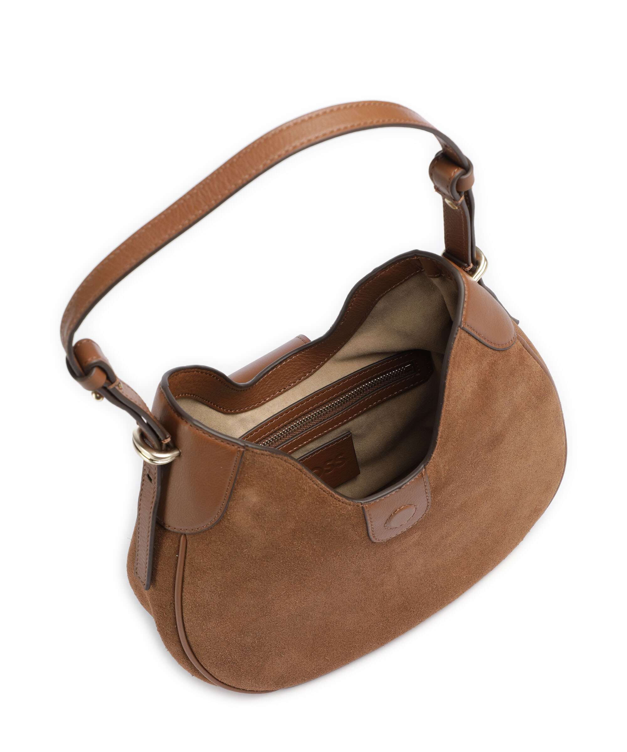 BOSS Beyond Hobo tas medium brown - Image 6