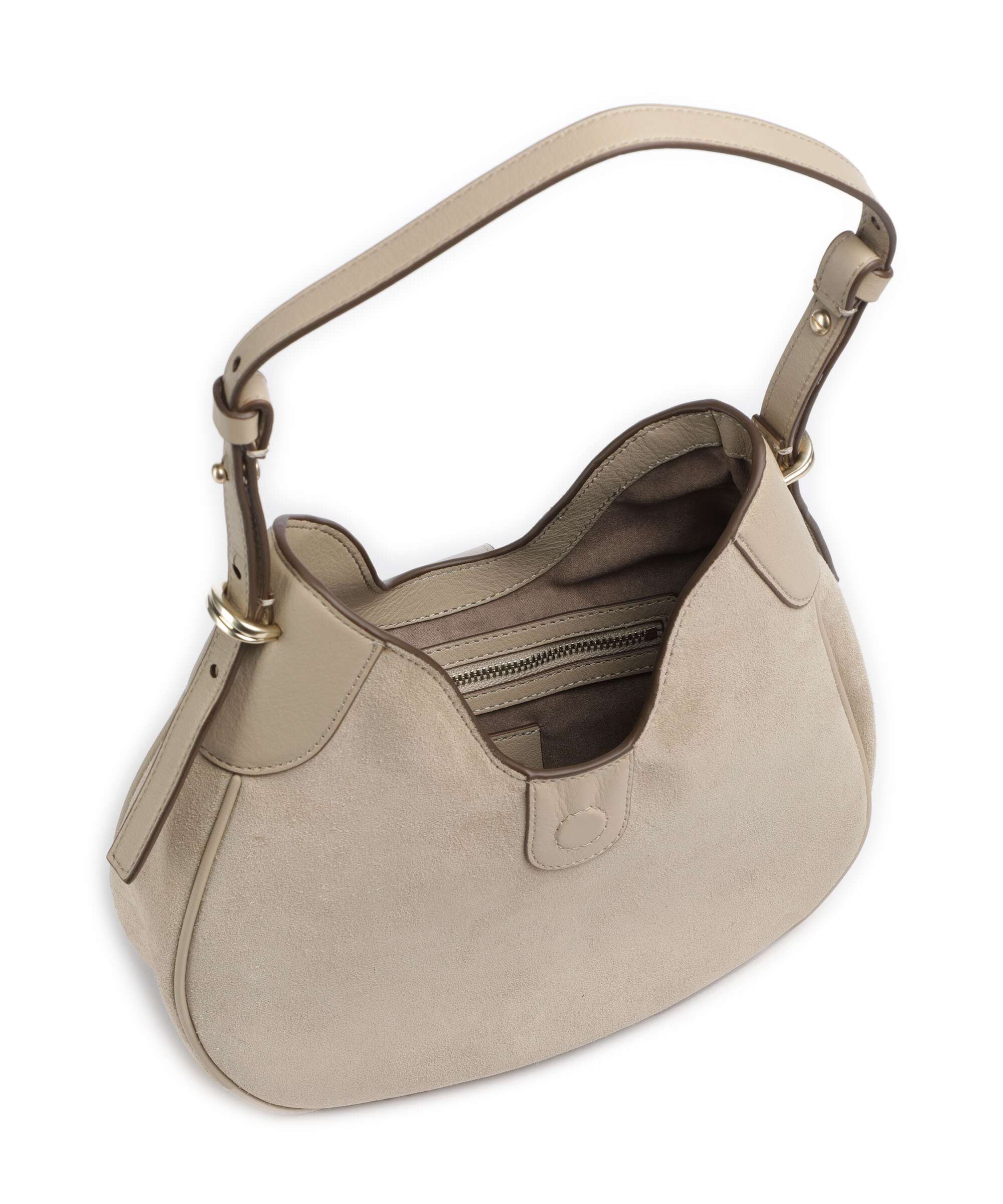 BOSS Beyond Hobo tas light beige - Image 5
