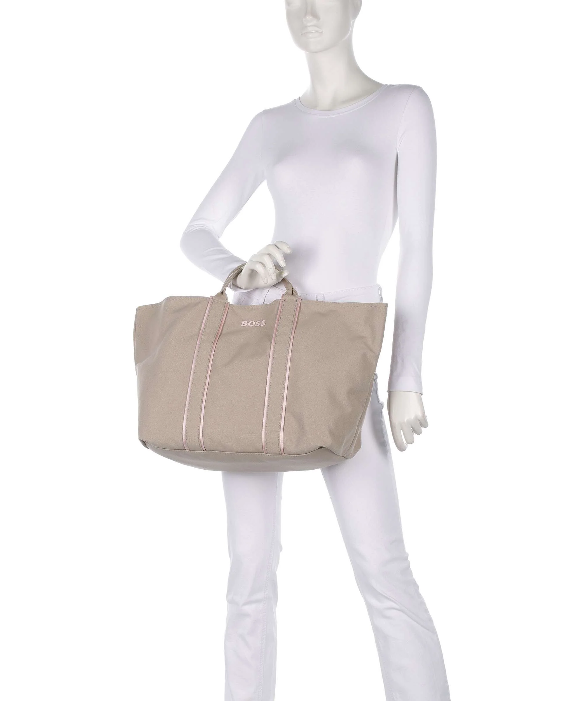 BOSS Boodschappentas light beige - Image 3