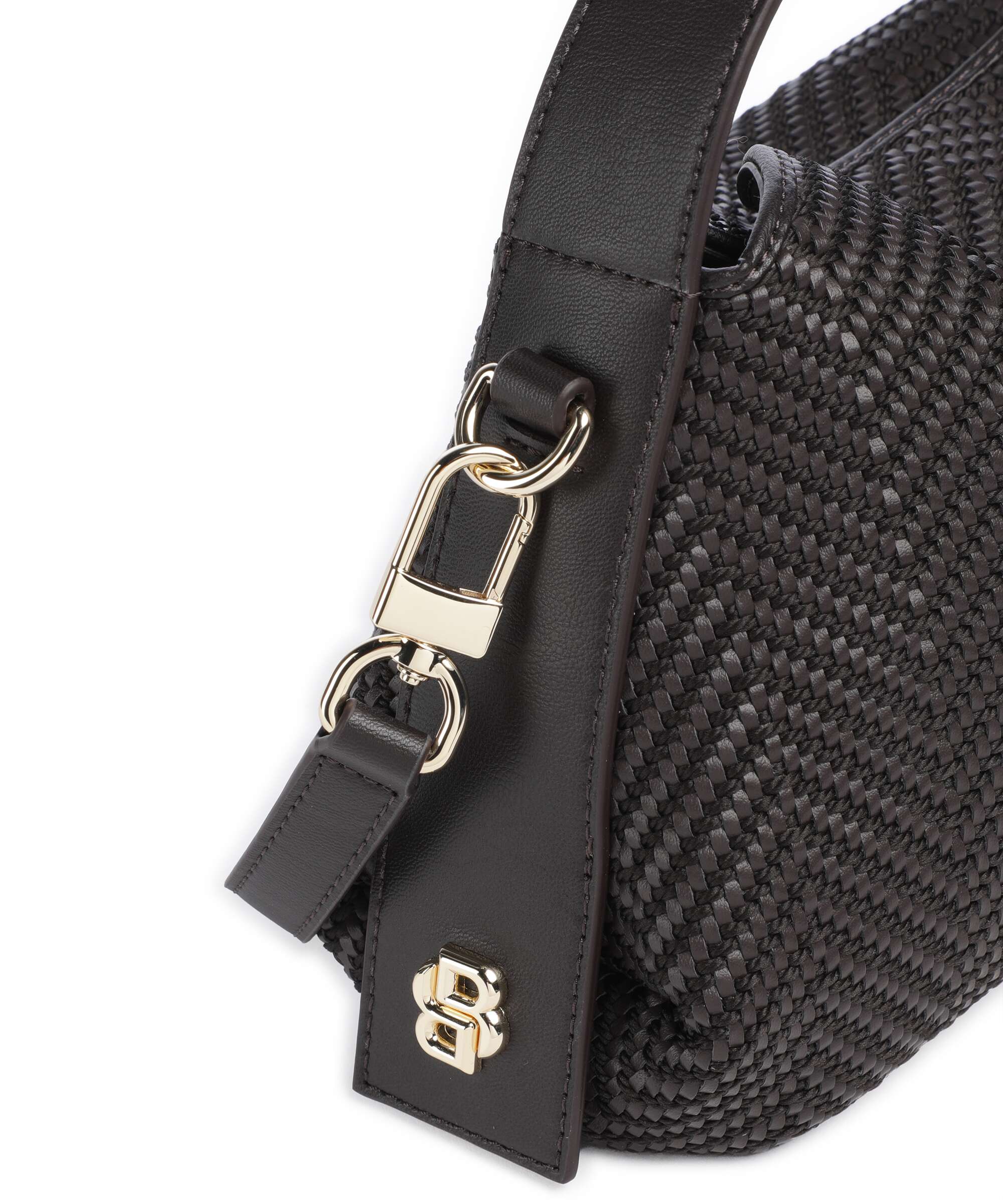 BOSS Caylie Crossbody tas dark brown - Image 4