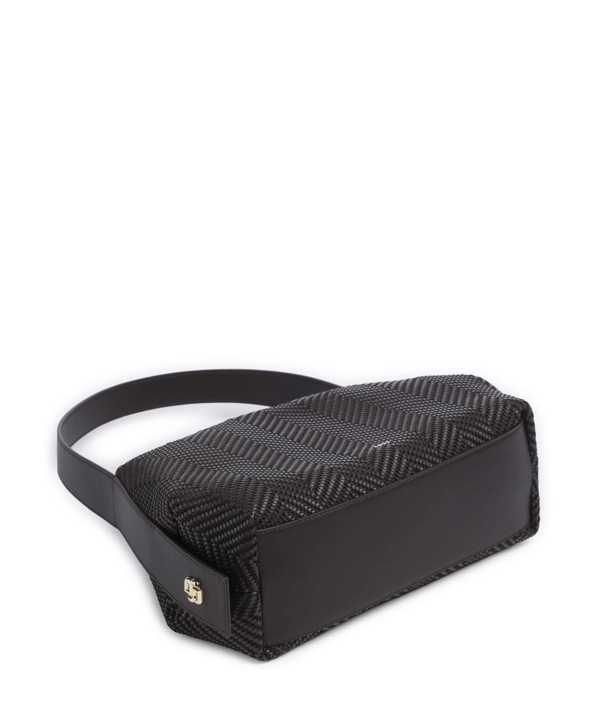 BOSS Caylie Schoudertas dark brown - Image 5