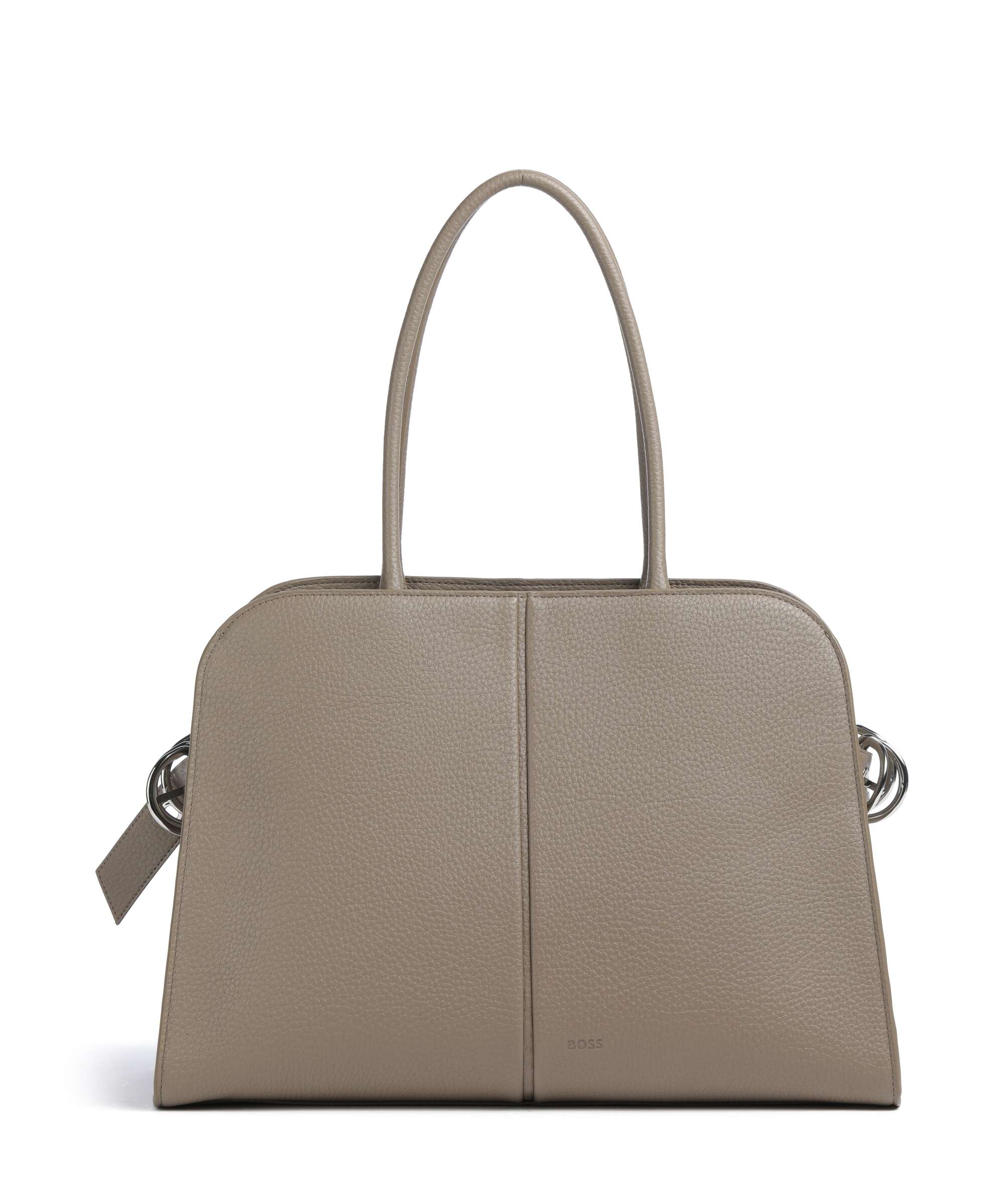 BOSS Clarice Boodschappentas brown overflow