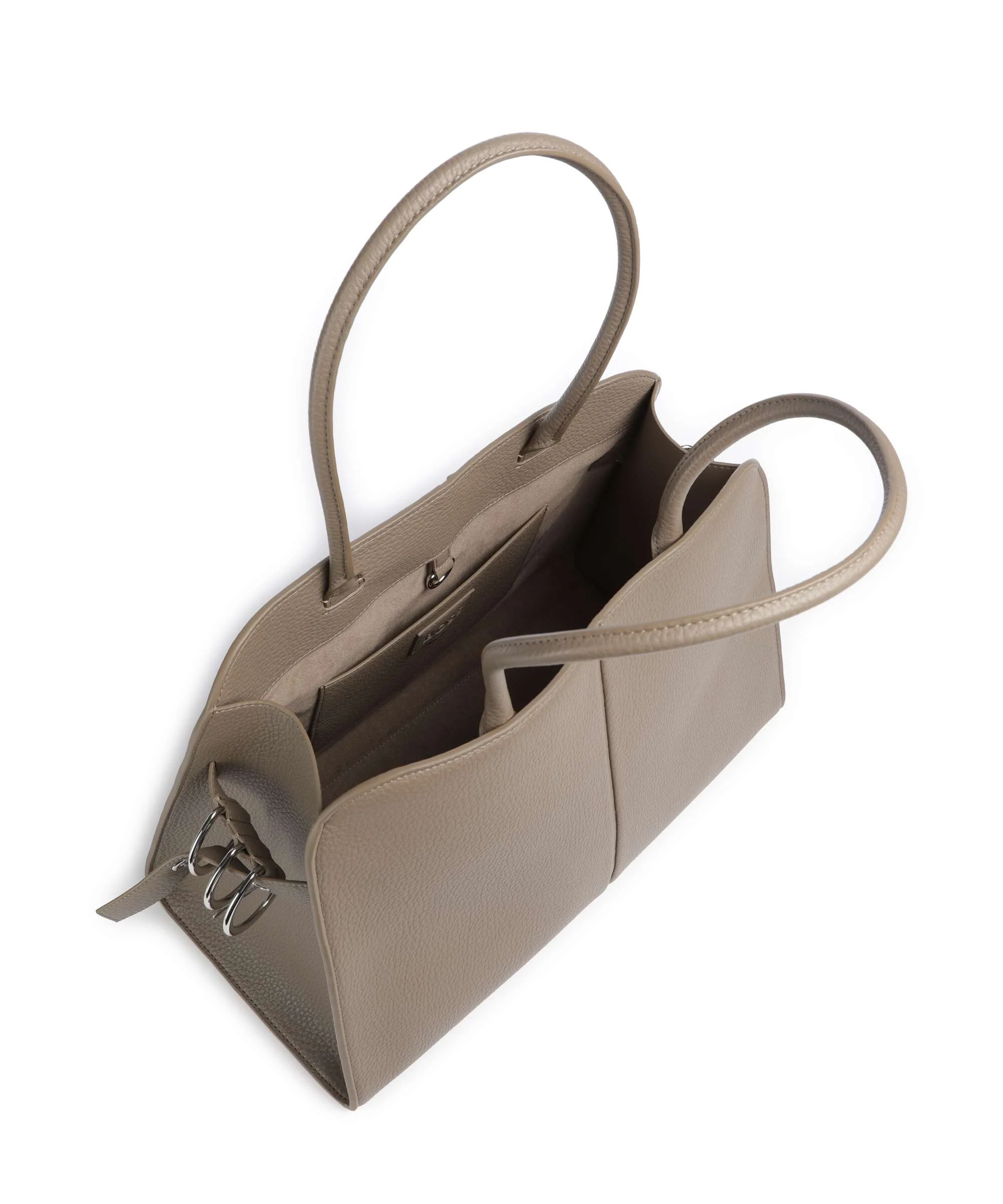 BOSS Clarice Boodschappentas brown overflow - Image 5