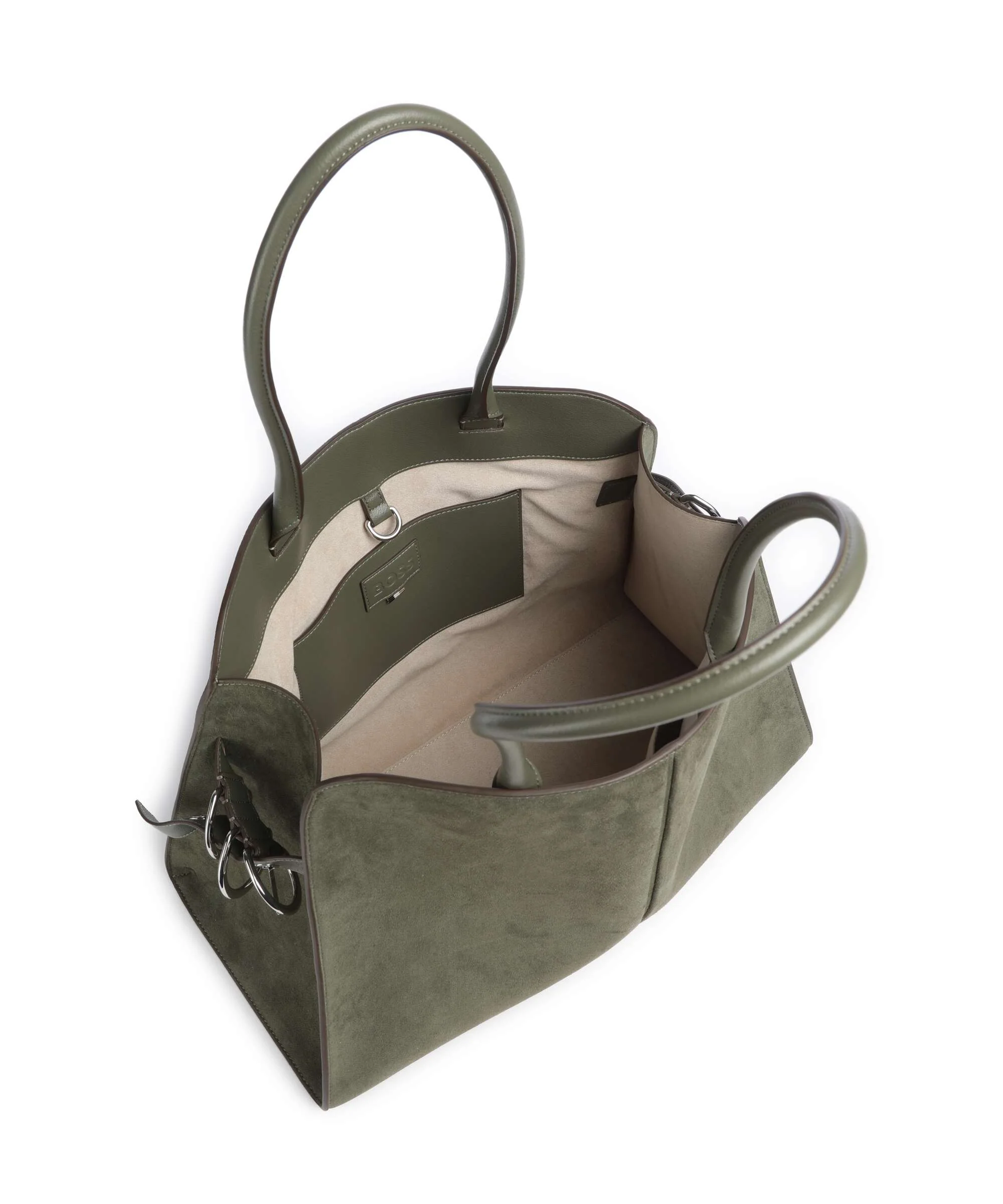 BOSS Clarice Boodschappentas dark green - Image 5