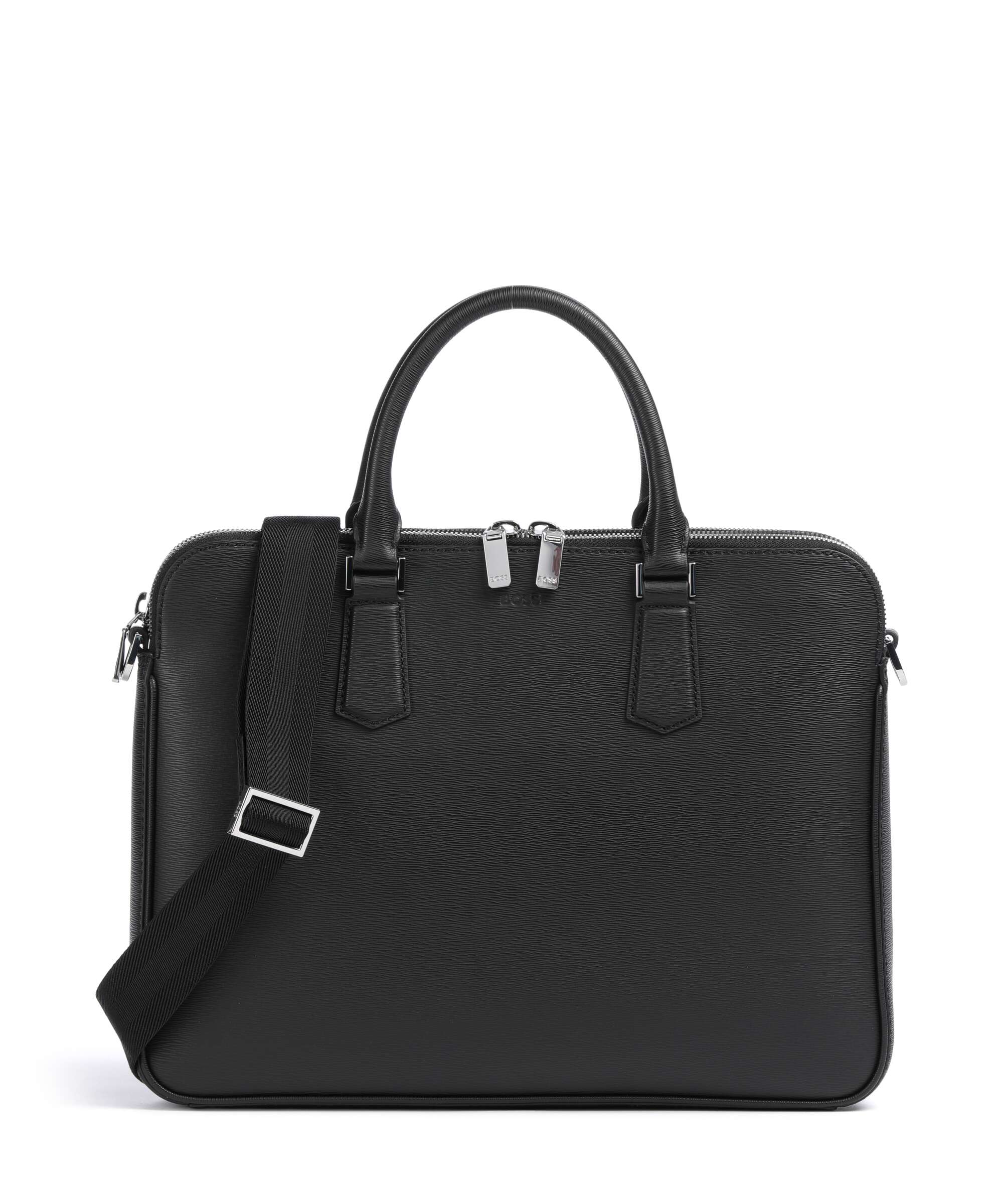 BOSS Crosstown Aktetas black
