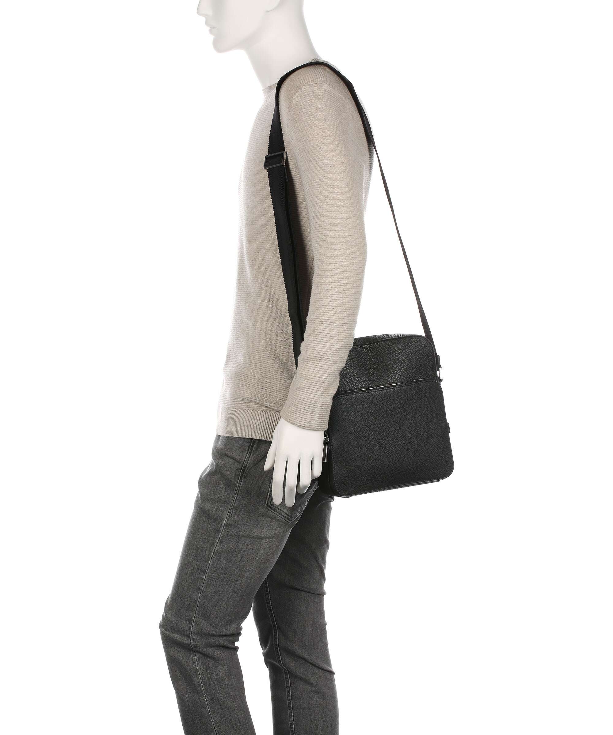 BOSS Crosstown Crossbody tas black - Image 3