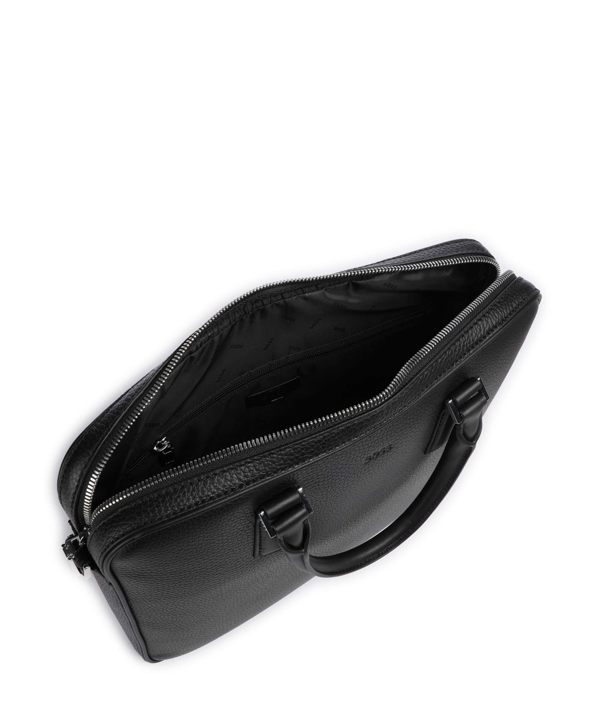 BOSS Crosstown Laptoptas black - Image 6