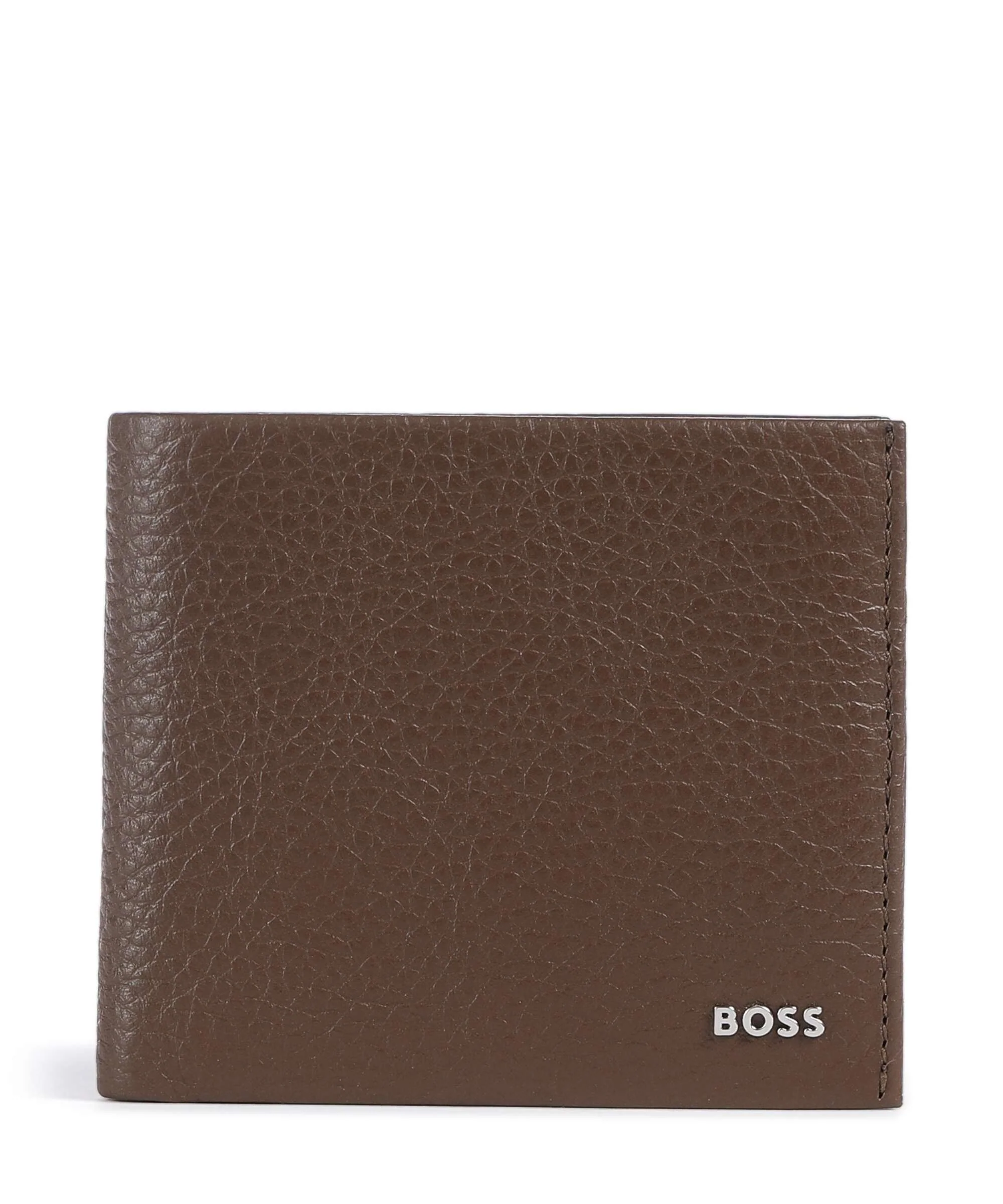 BOSS Crosstown Portemonnee medium brown