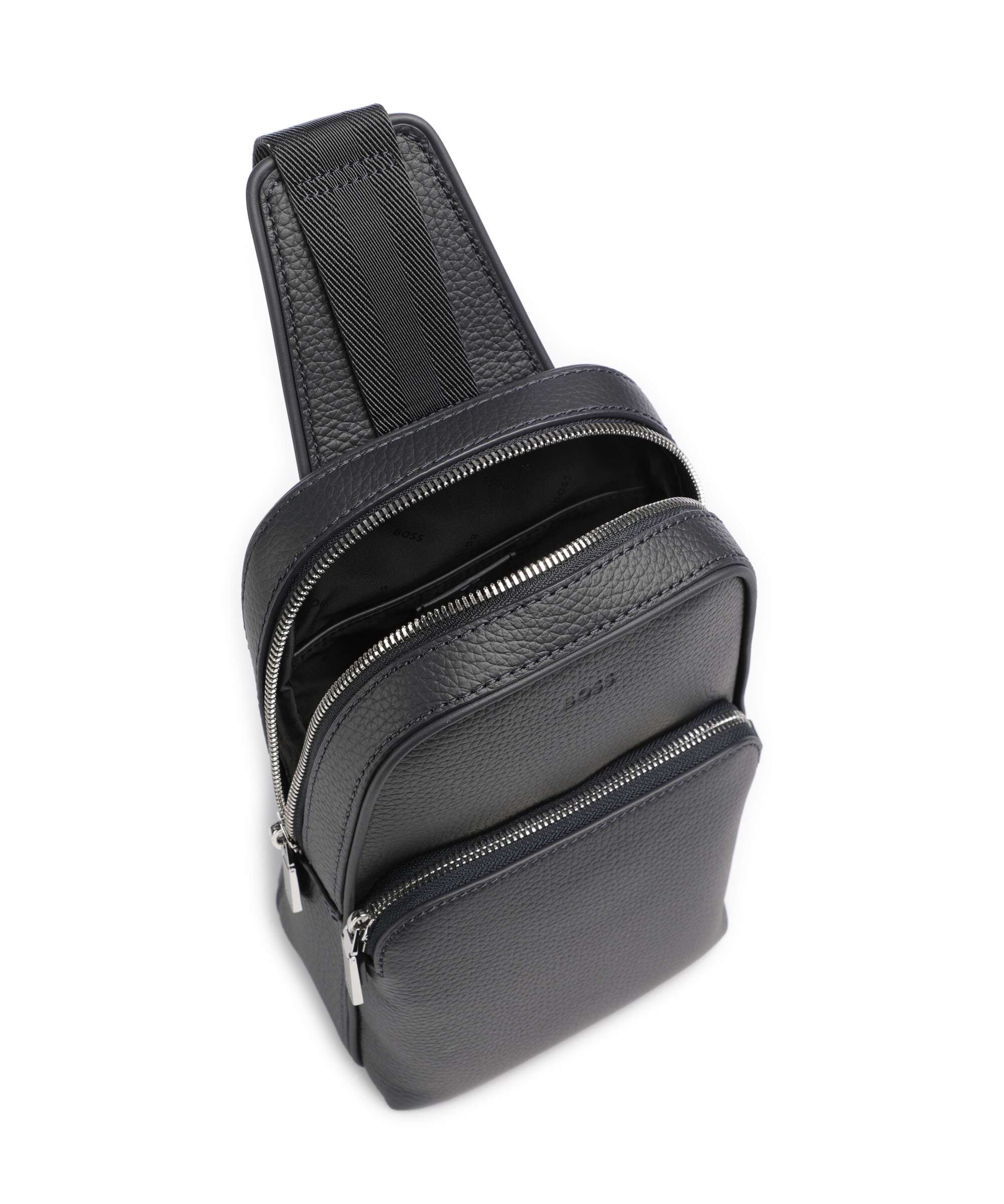 BOSS Crosstown Sling rugzak navy - Image 5