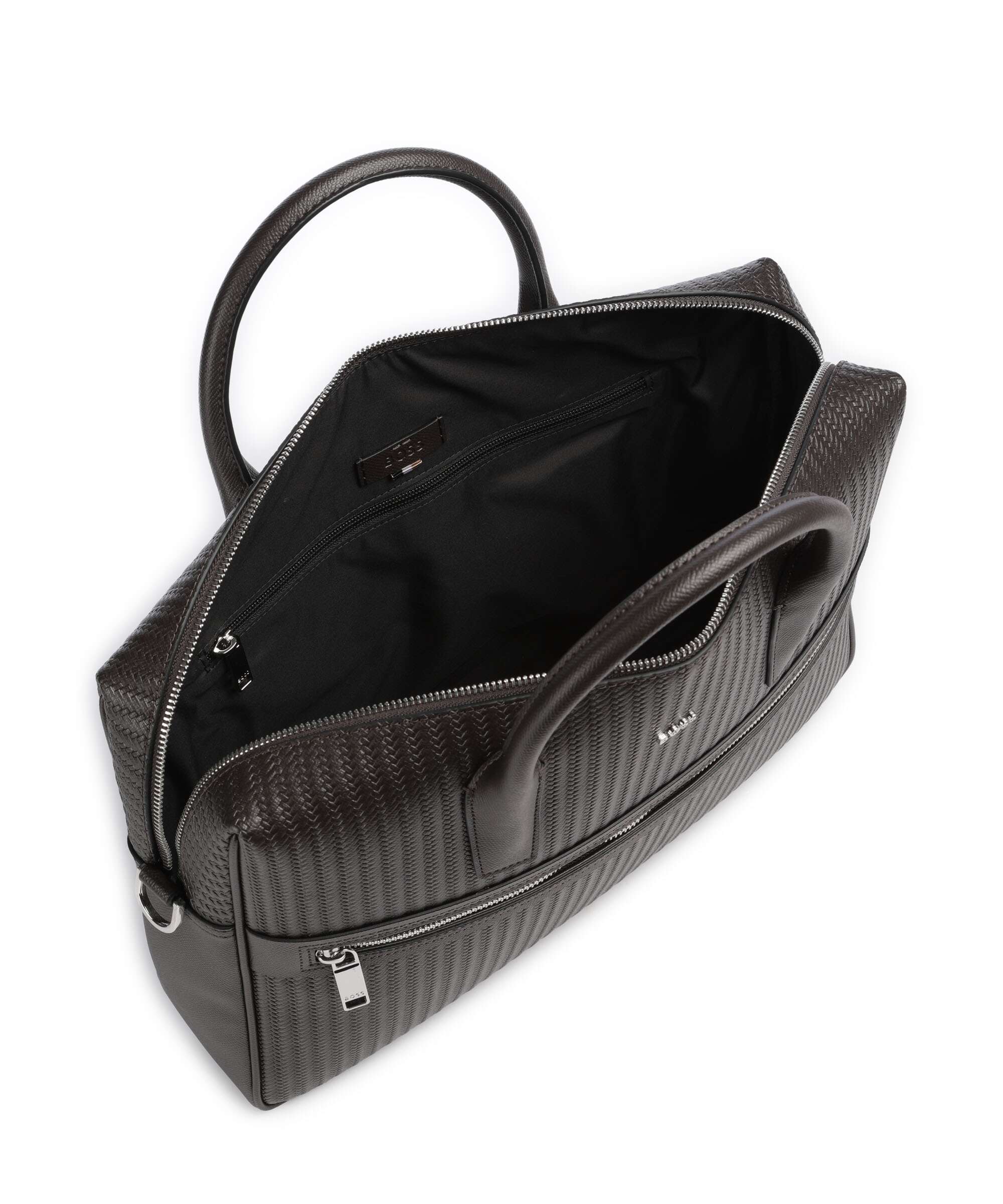 BOSS Daxter Aktetas dark brown - Image 5