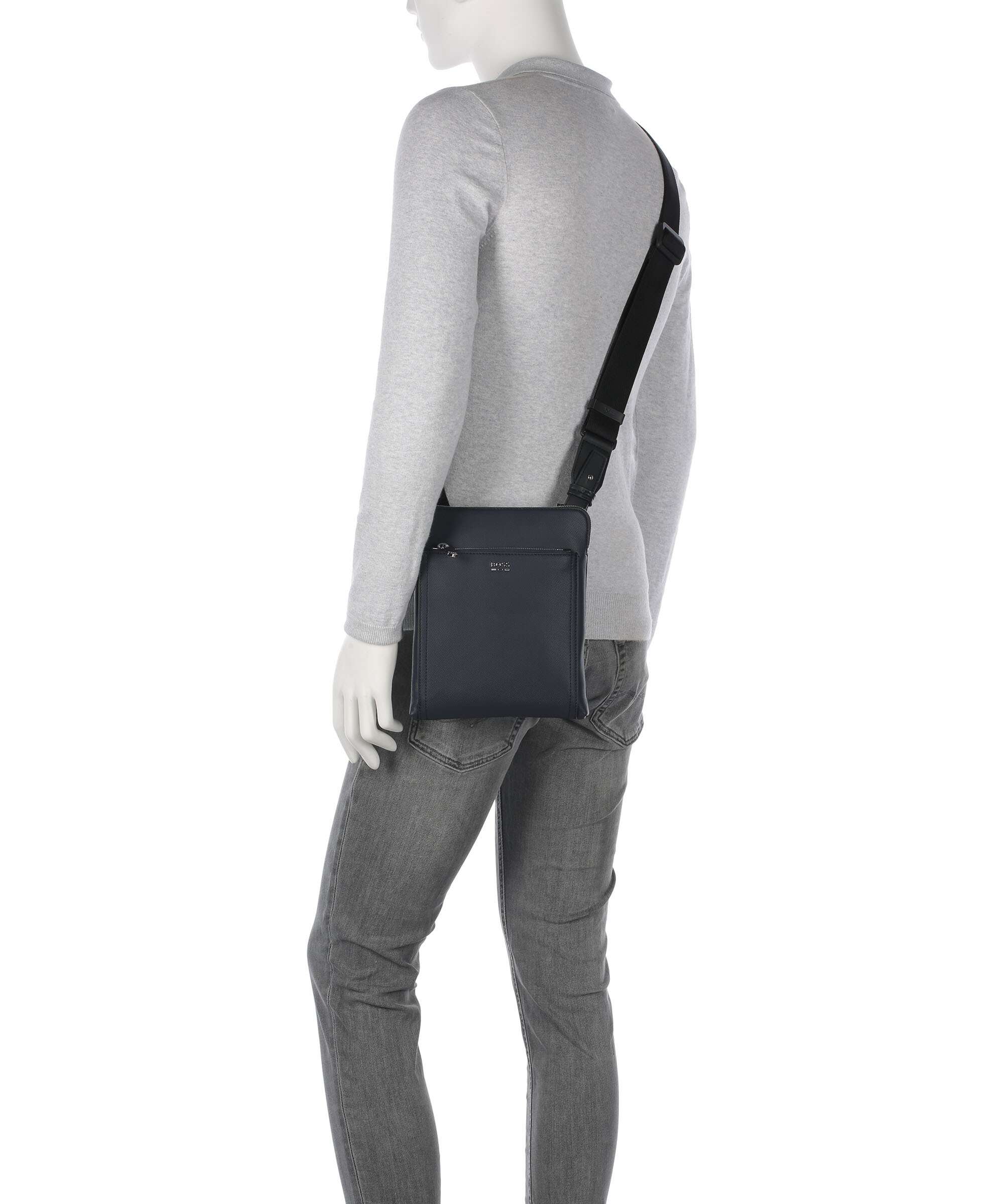 BOSS Jinko Crossbody tas dark blue - Image 3