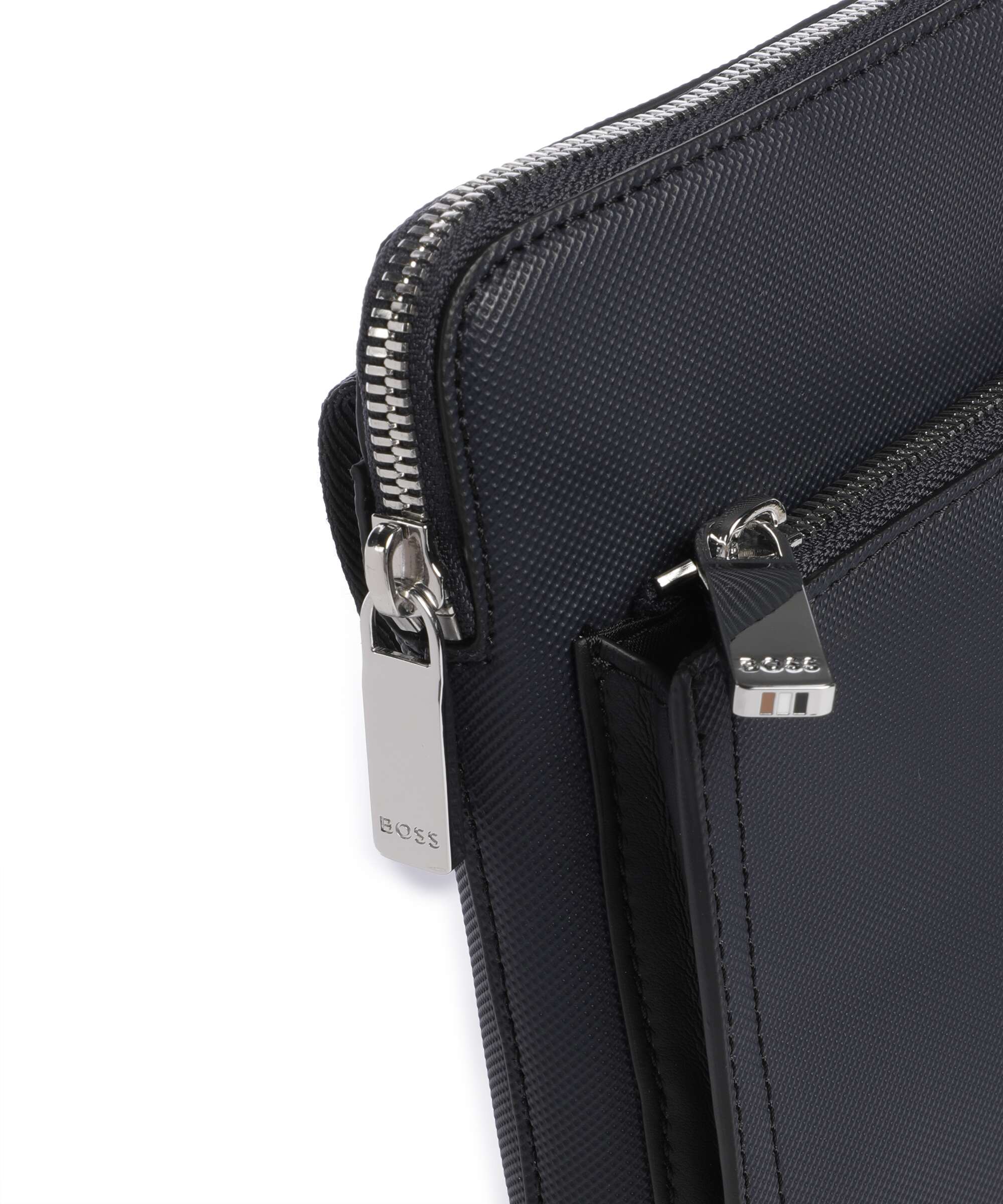 BOSS Jinko Crossbody tas dark blue - Image 4