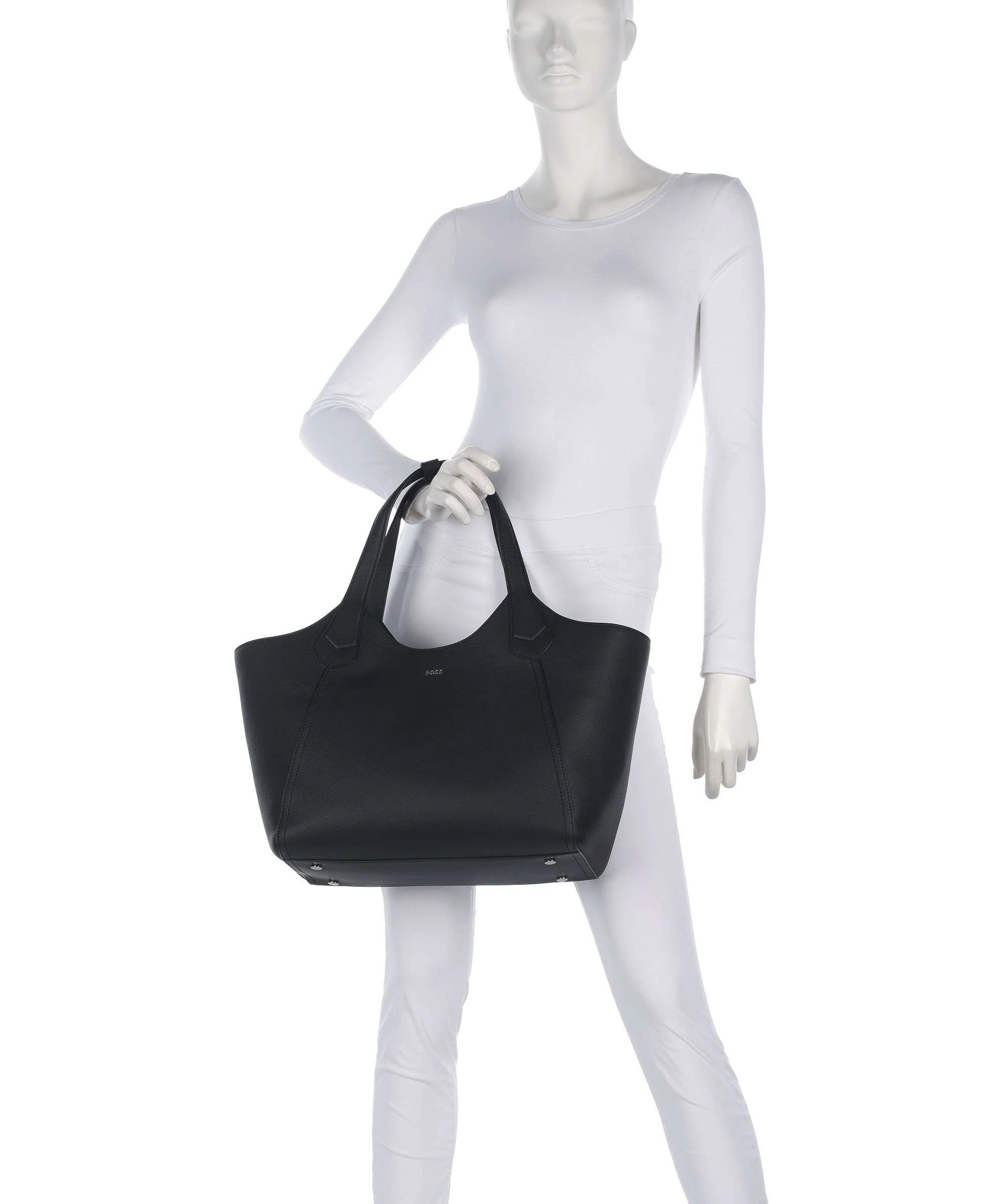 BOSS Lenah Boodschappentas black - Image 3