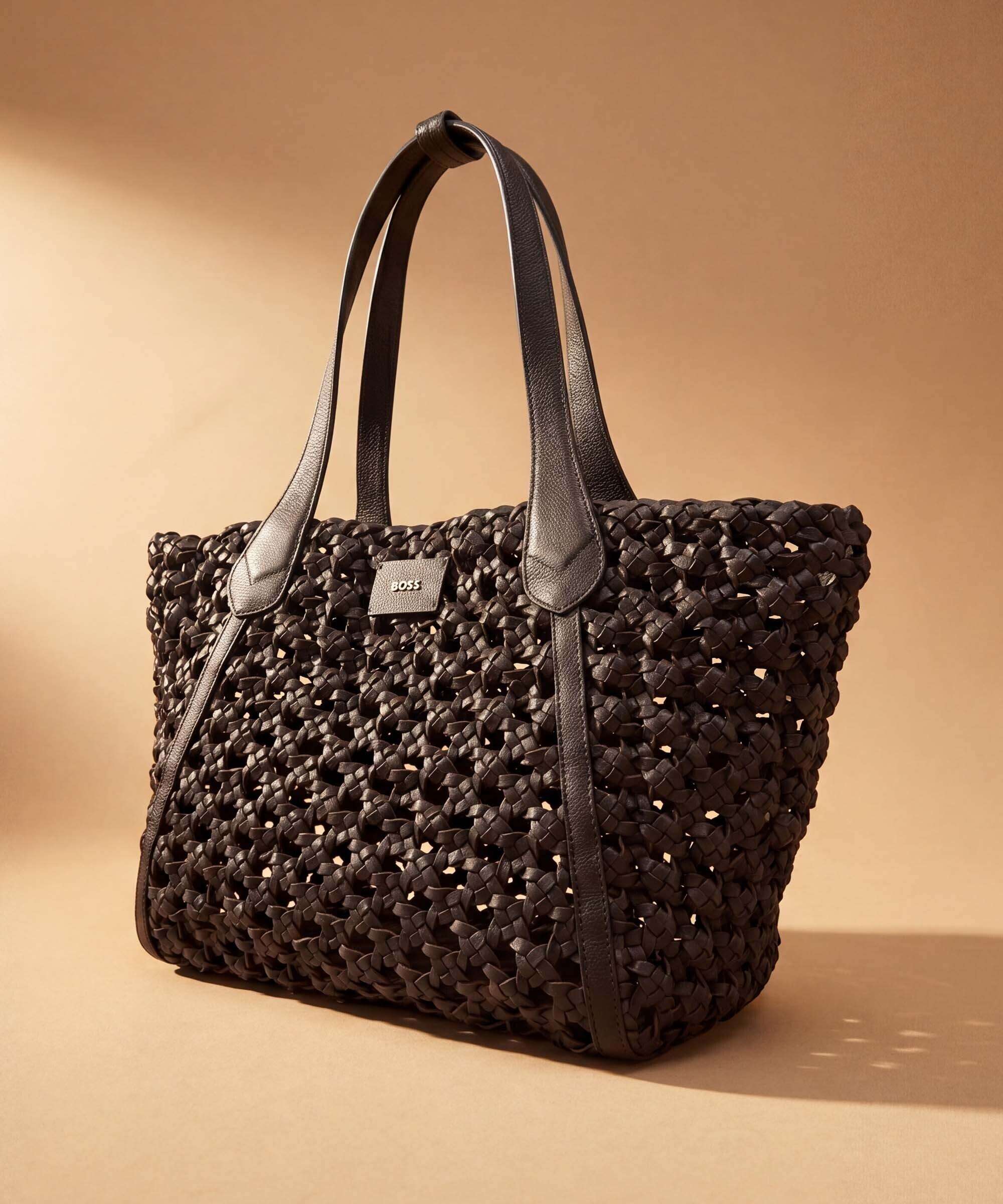 BOSS Lenah Hobo tas dark brown - Image 2
