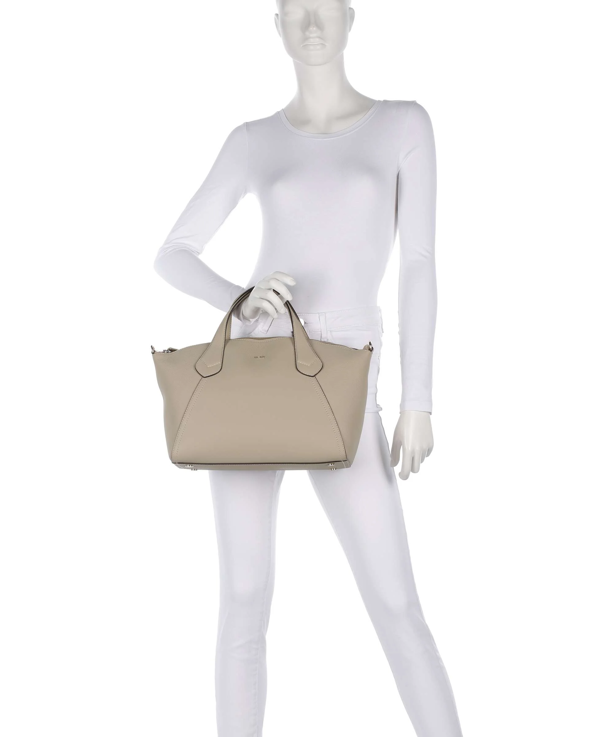 BOSS Lenah M Handtas light beige - Image 3