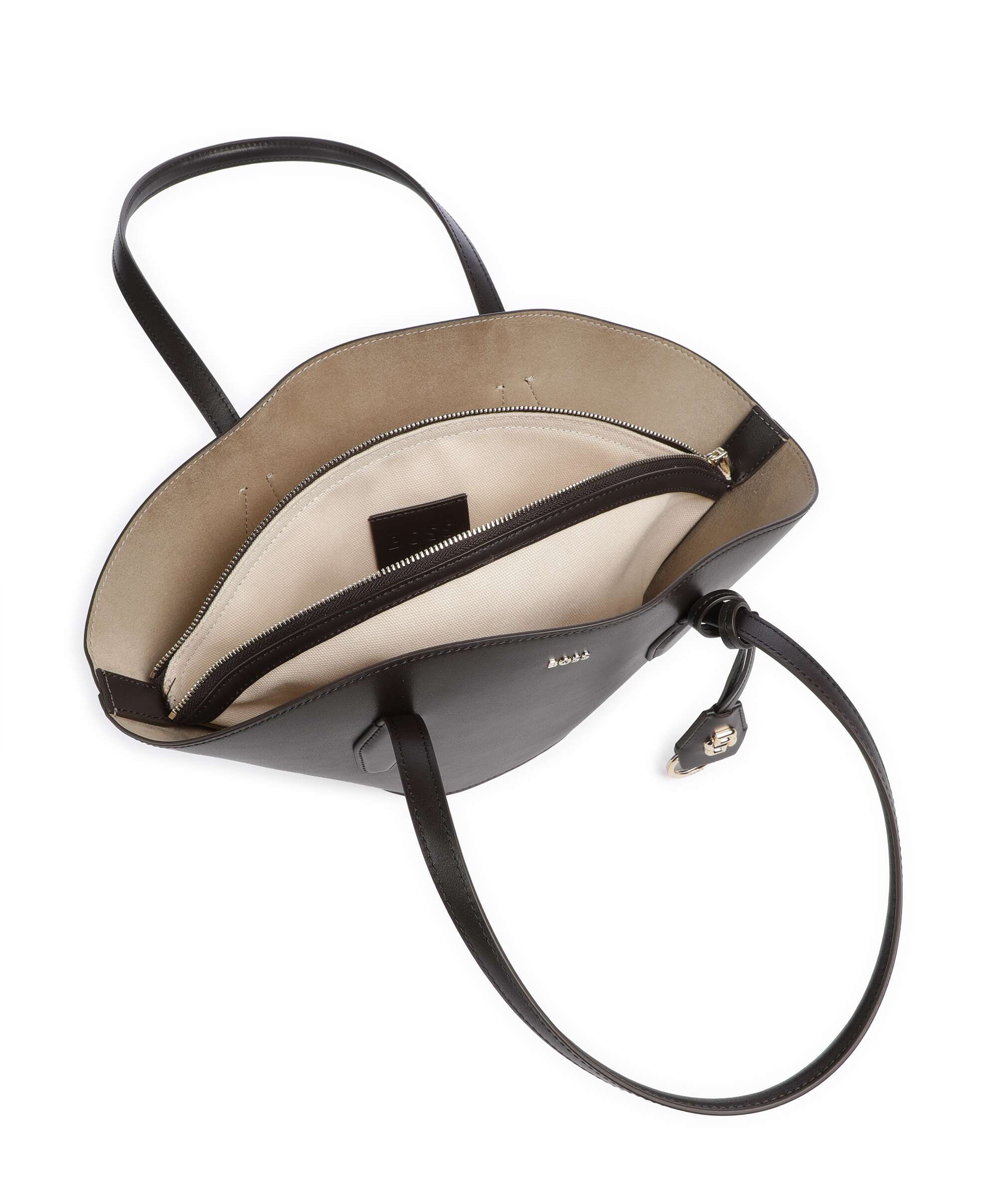 BOSS Numah Schoudertas dark brown - Image 5