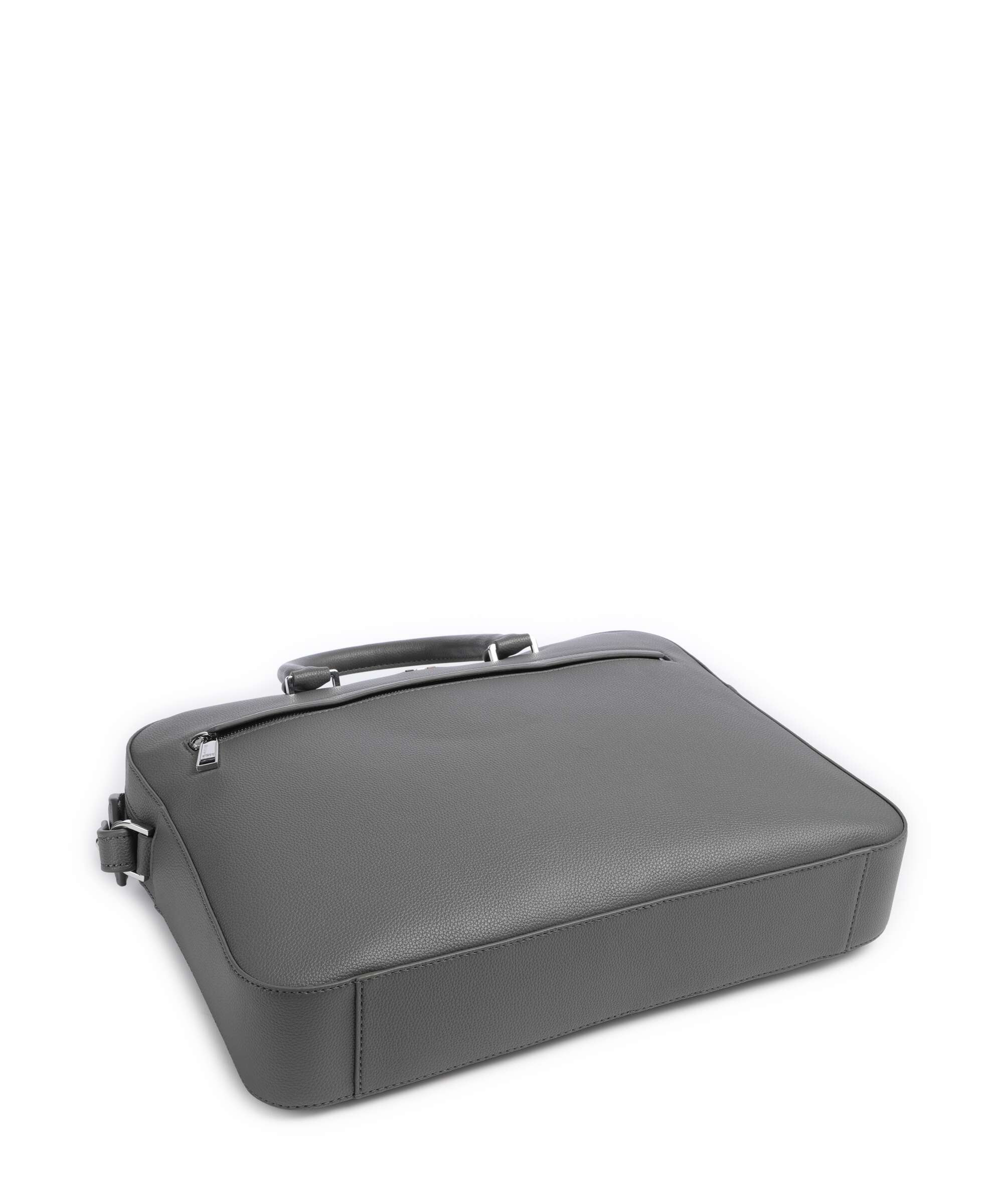 BOSS Ray Aktetas medium grey - Image 5