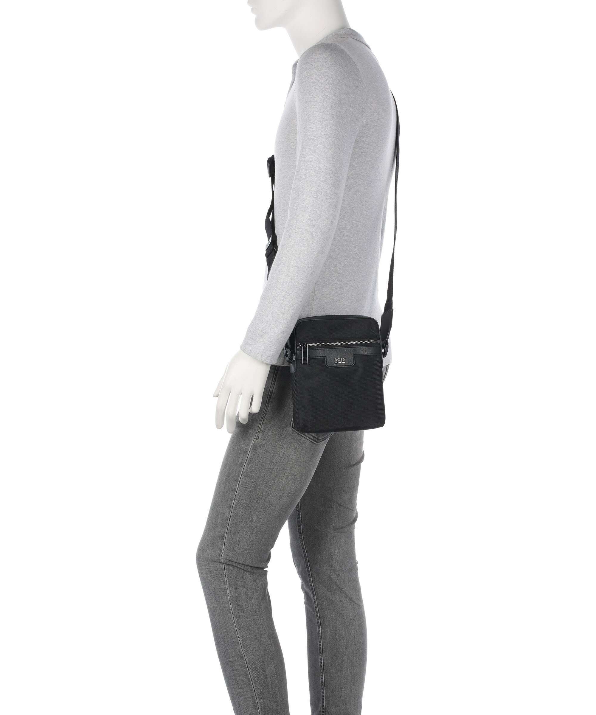 BOSS Ray Crossbody tas black - Image 3