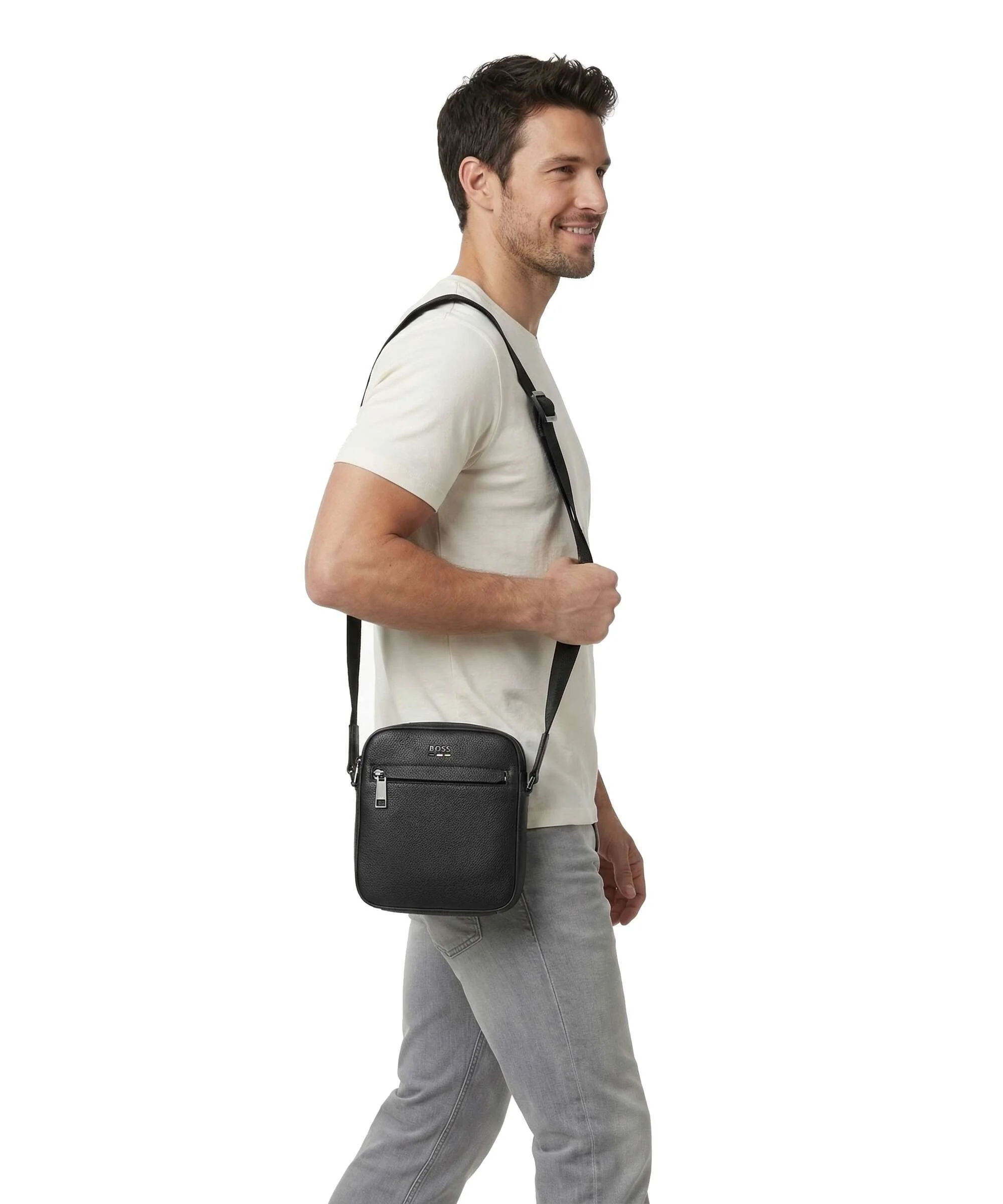 BOSS Ray Crossbody tas black - Image 3