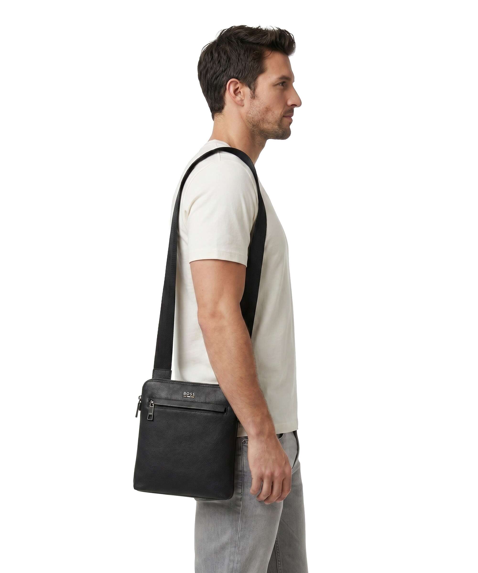 BOSS Ray Crossbody tas black - Image 3
