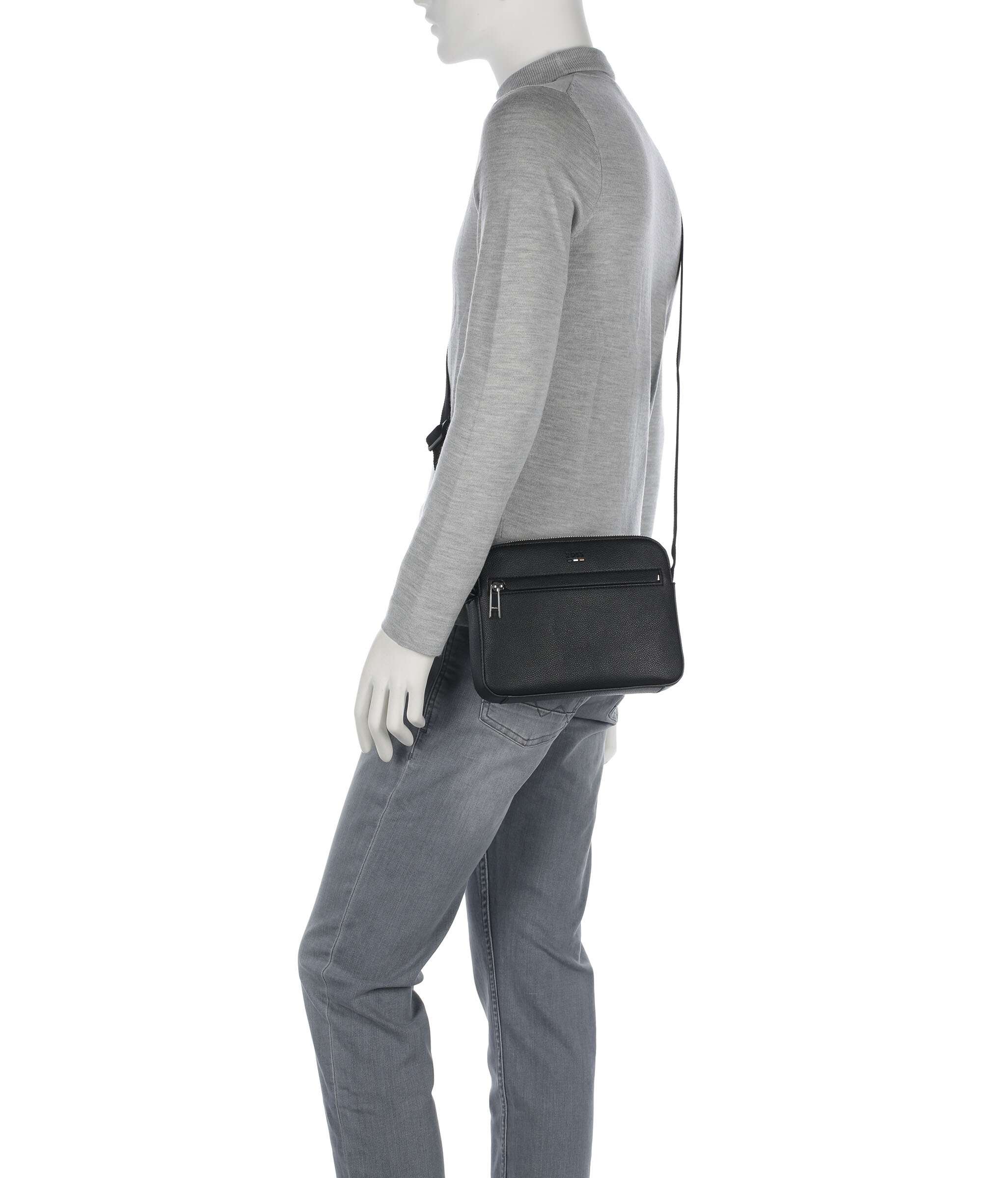 BOSS Ray Crossbody tas black - Image 3