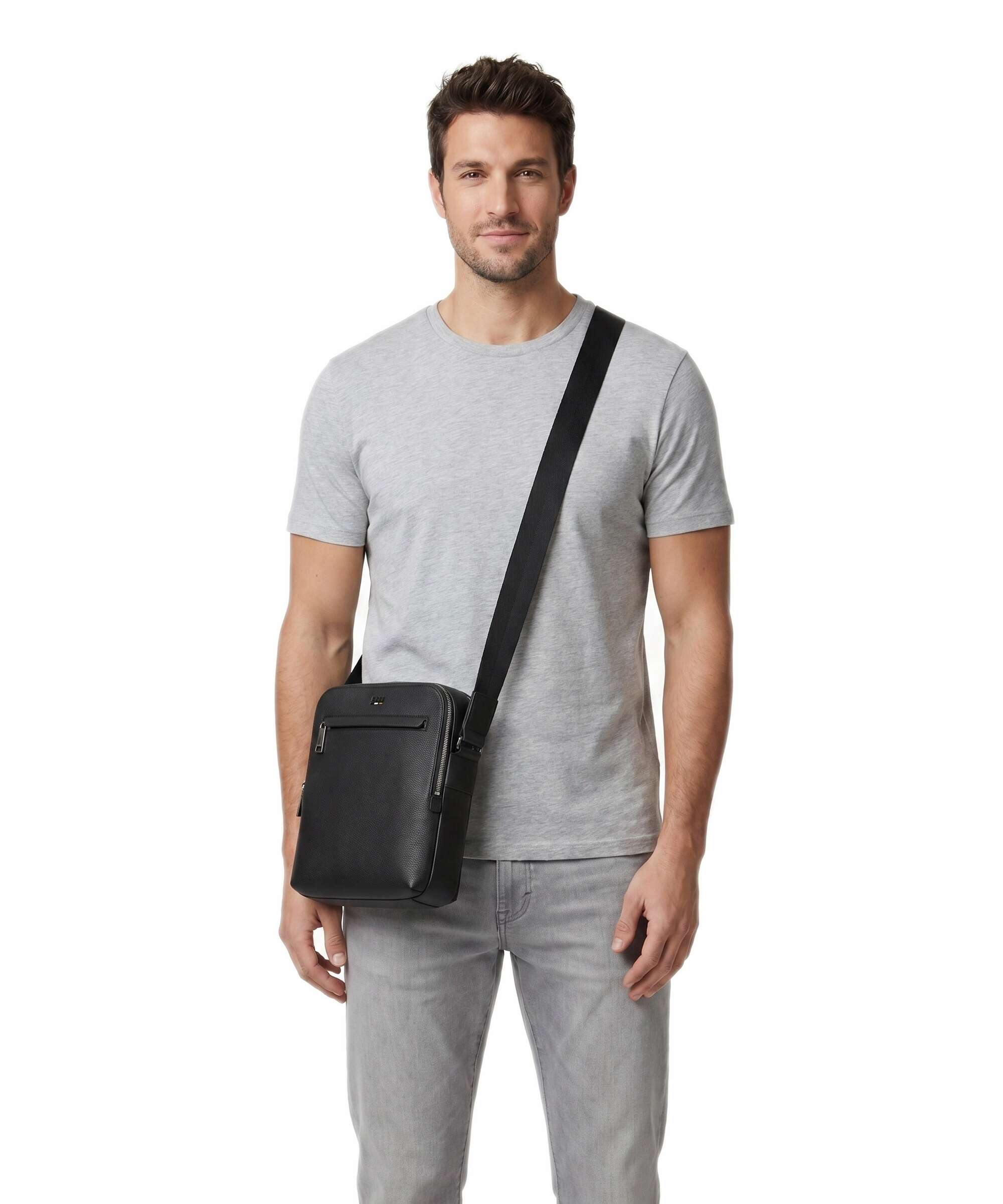 BOSS Ray Crossbody tas black - Image 3