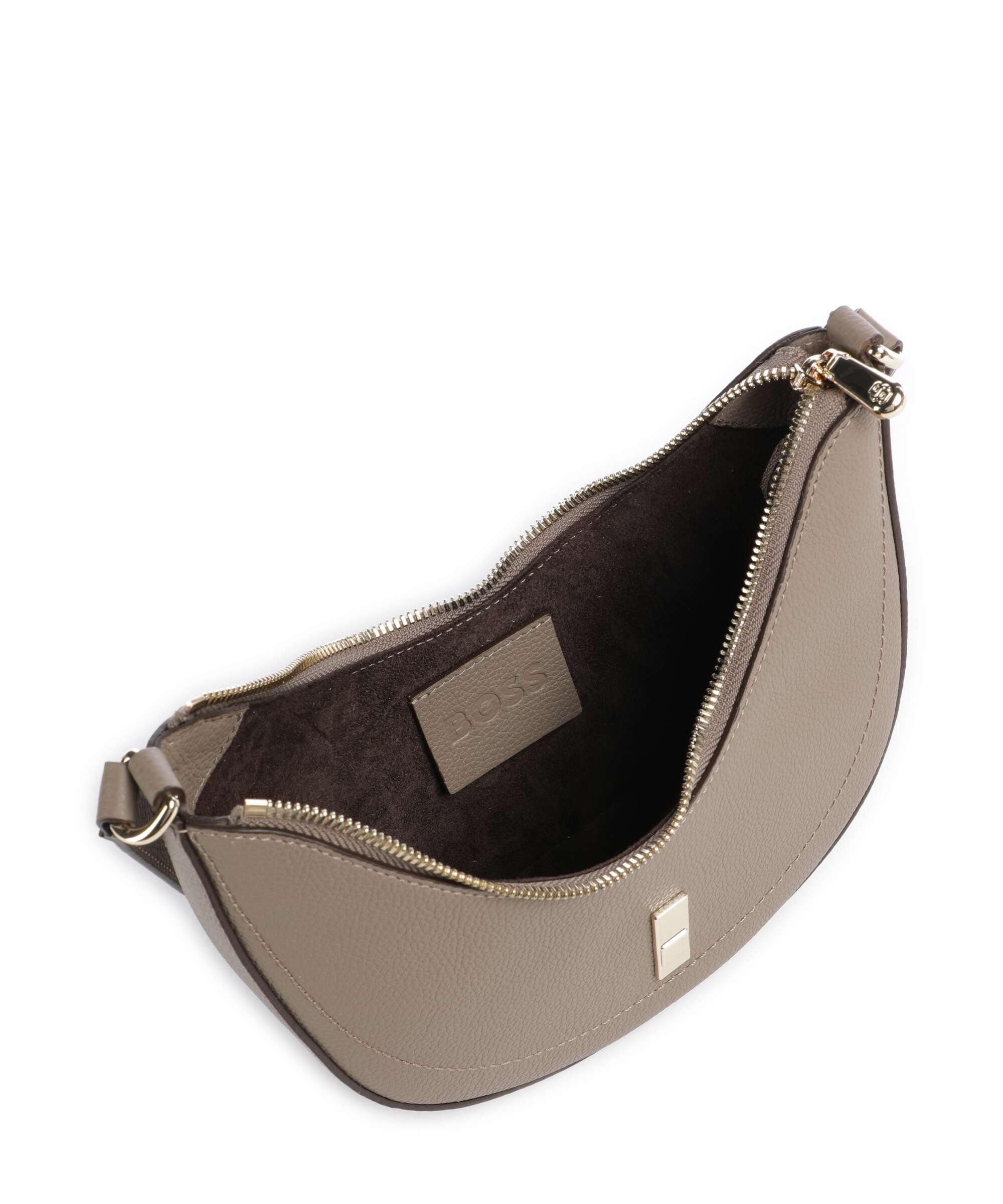 BOSS Reah Crossbody tas brown overflow - Image 5
