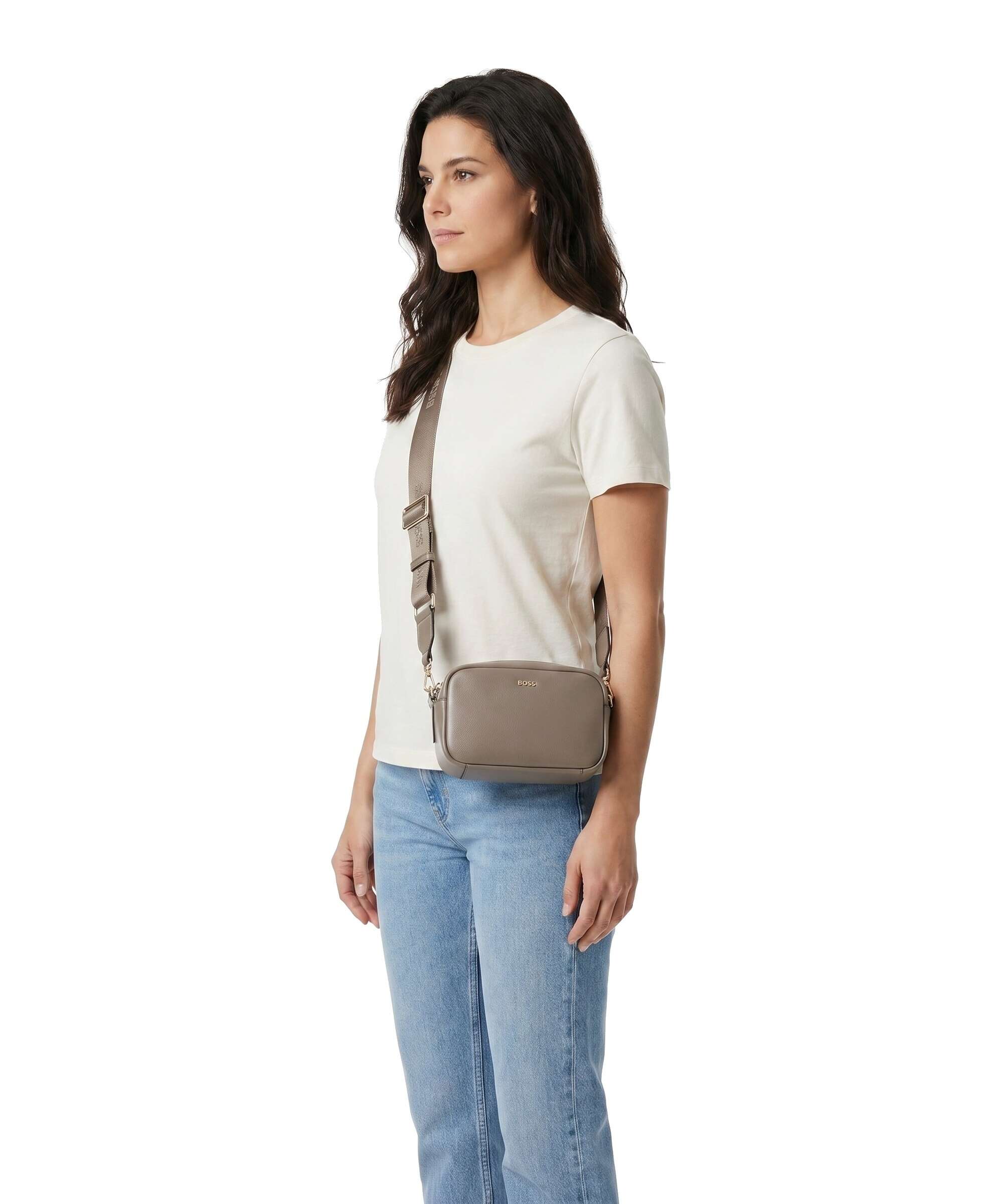 BOSS Sandy Crossbody tas brown overflow - Image 3