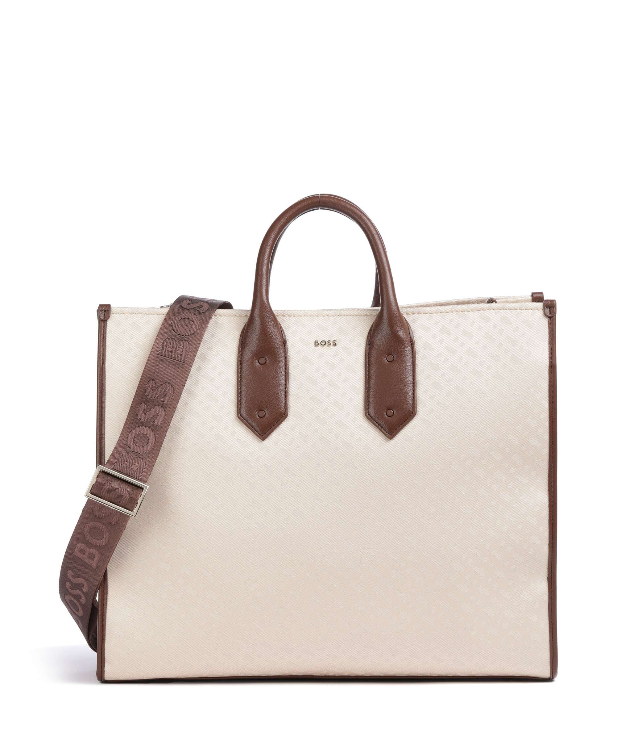 BOSS Sandy Handtas dark brown