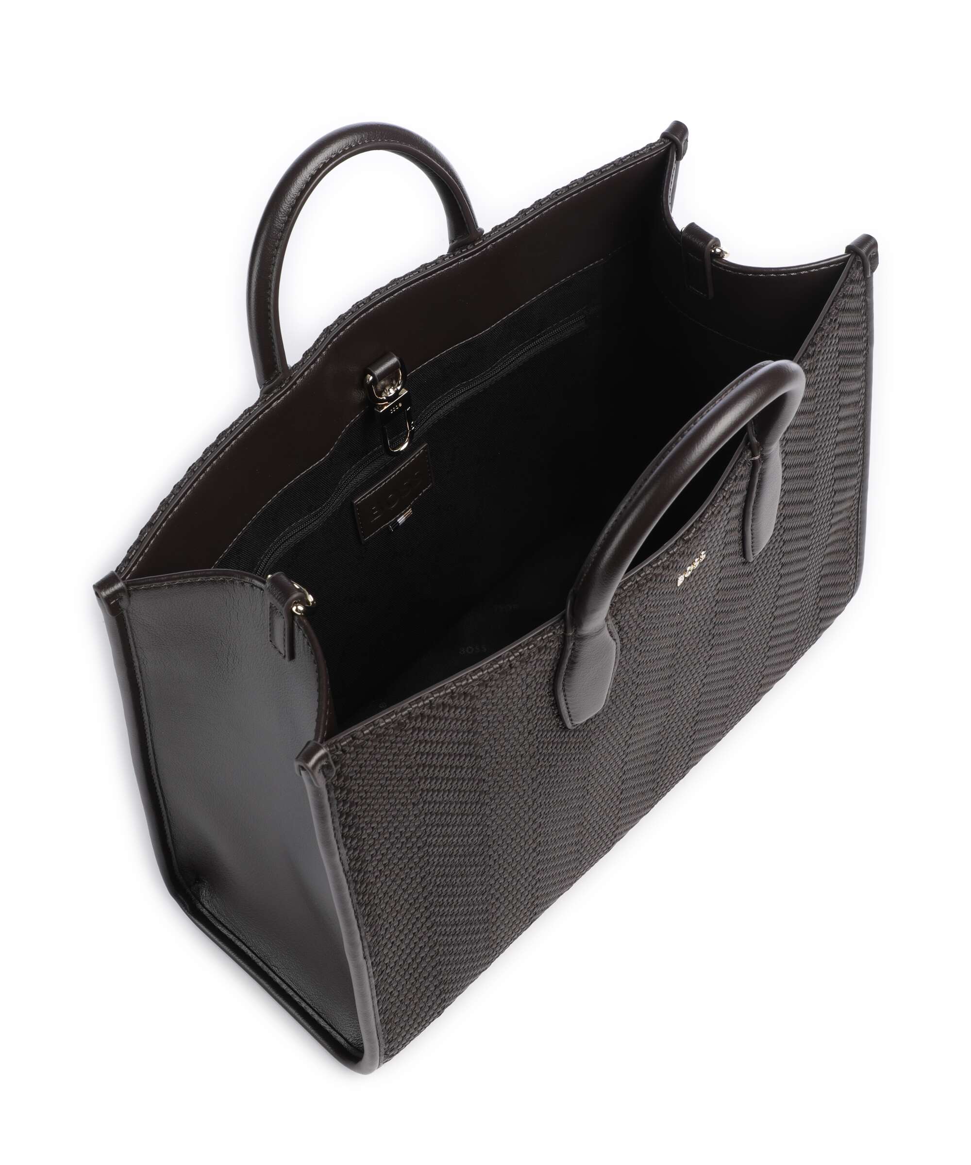 BOSS Sandy Handtas dark brown - Image 5