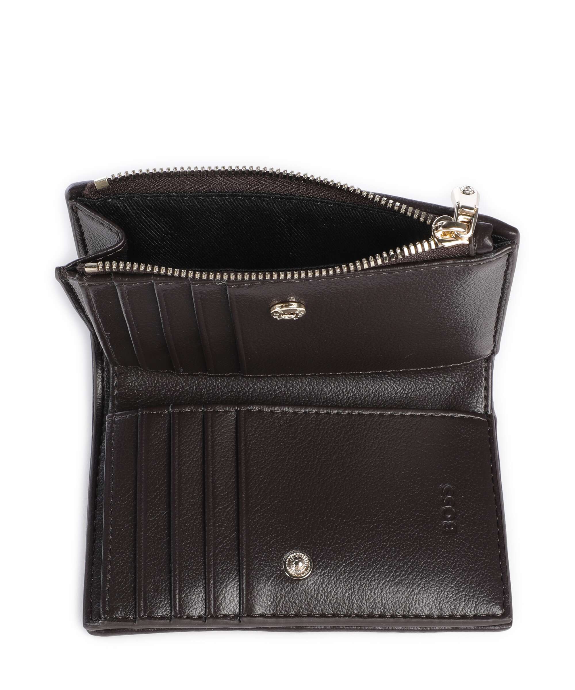 BOSS Sandy Portemonnee dark brown - Image 2