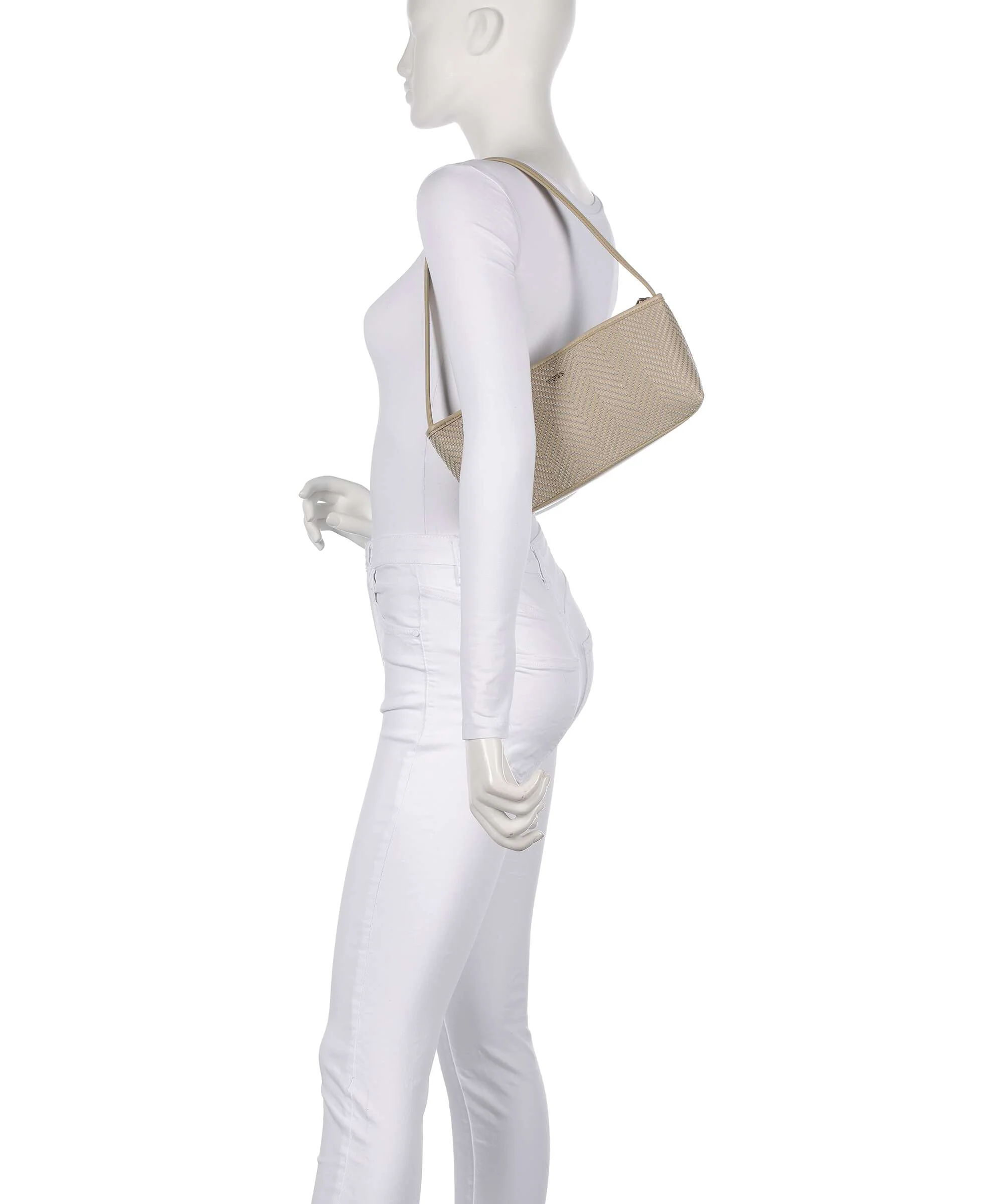 BOSS Sandy Schoudertas light beige - Image 3