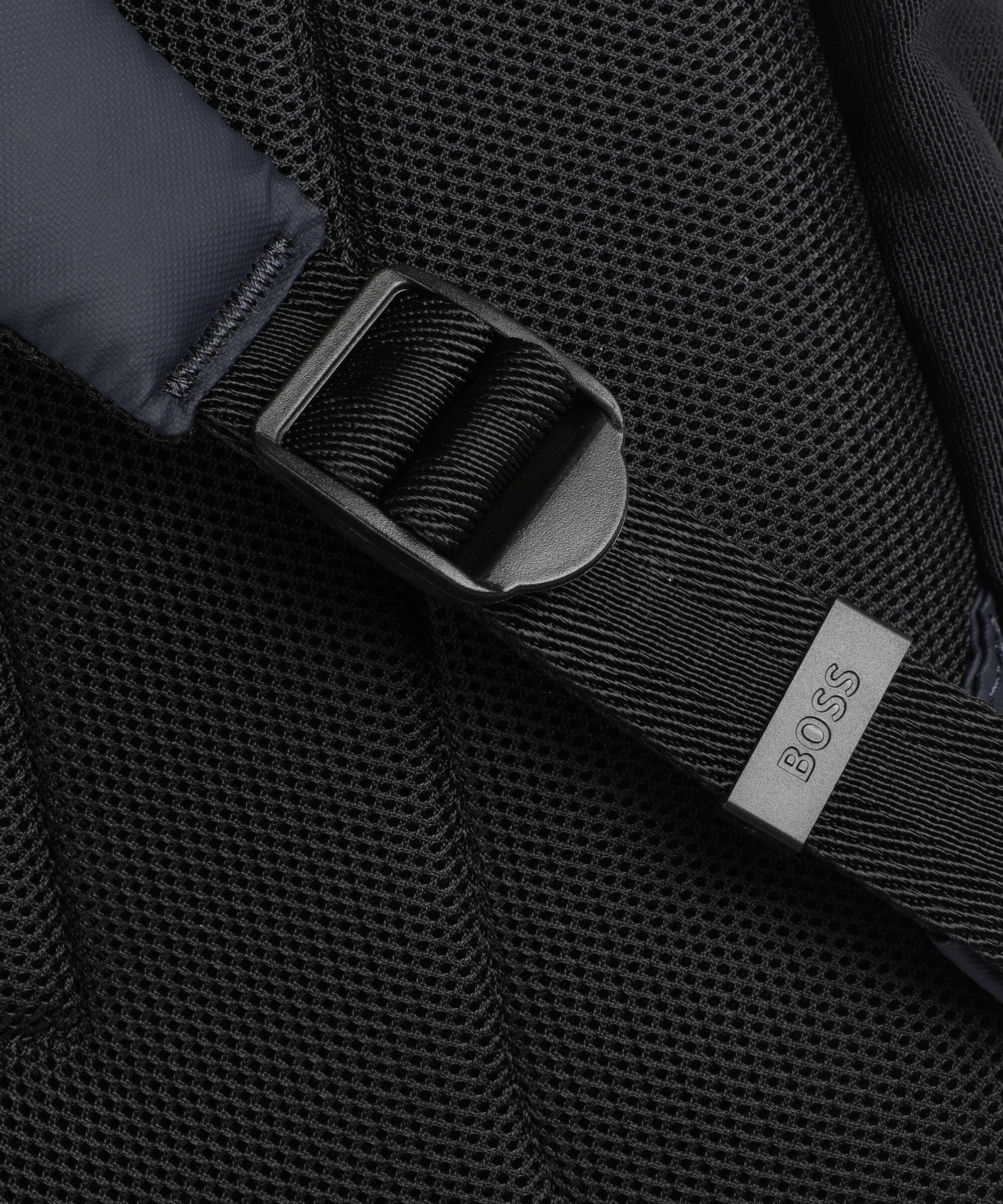 BOSS Stormy Rugzak dark blue - Image 4