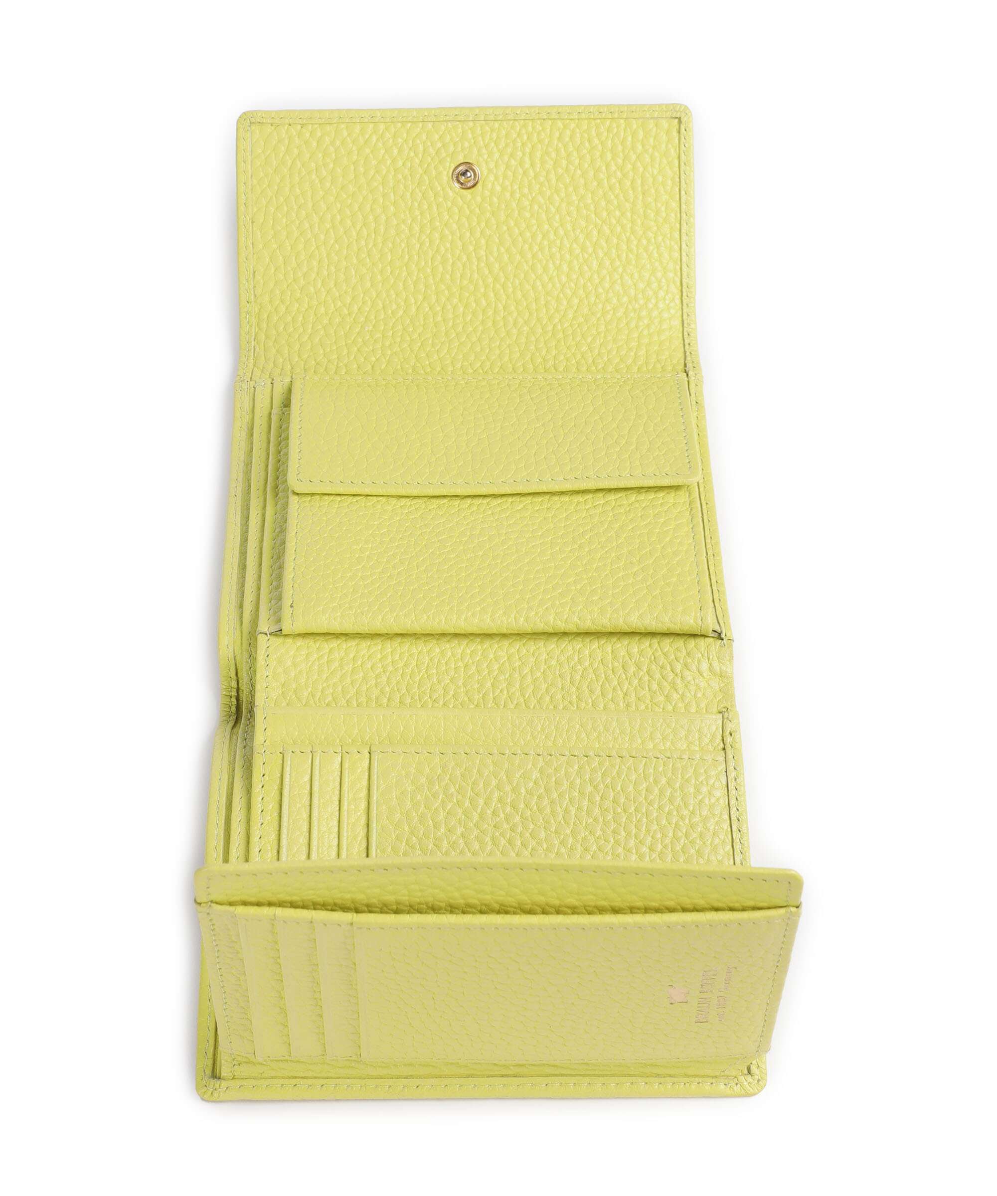 Braun Büffel Asti M Portemonnee limoncello - Image 2