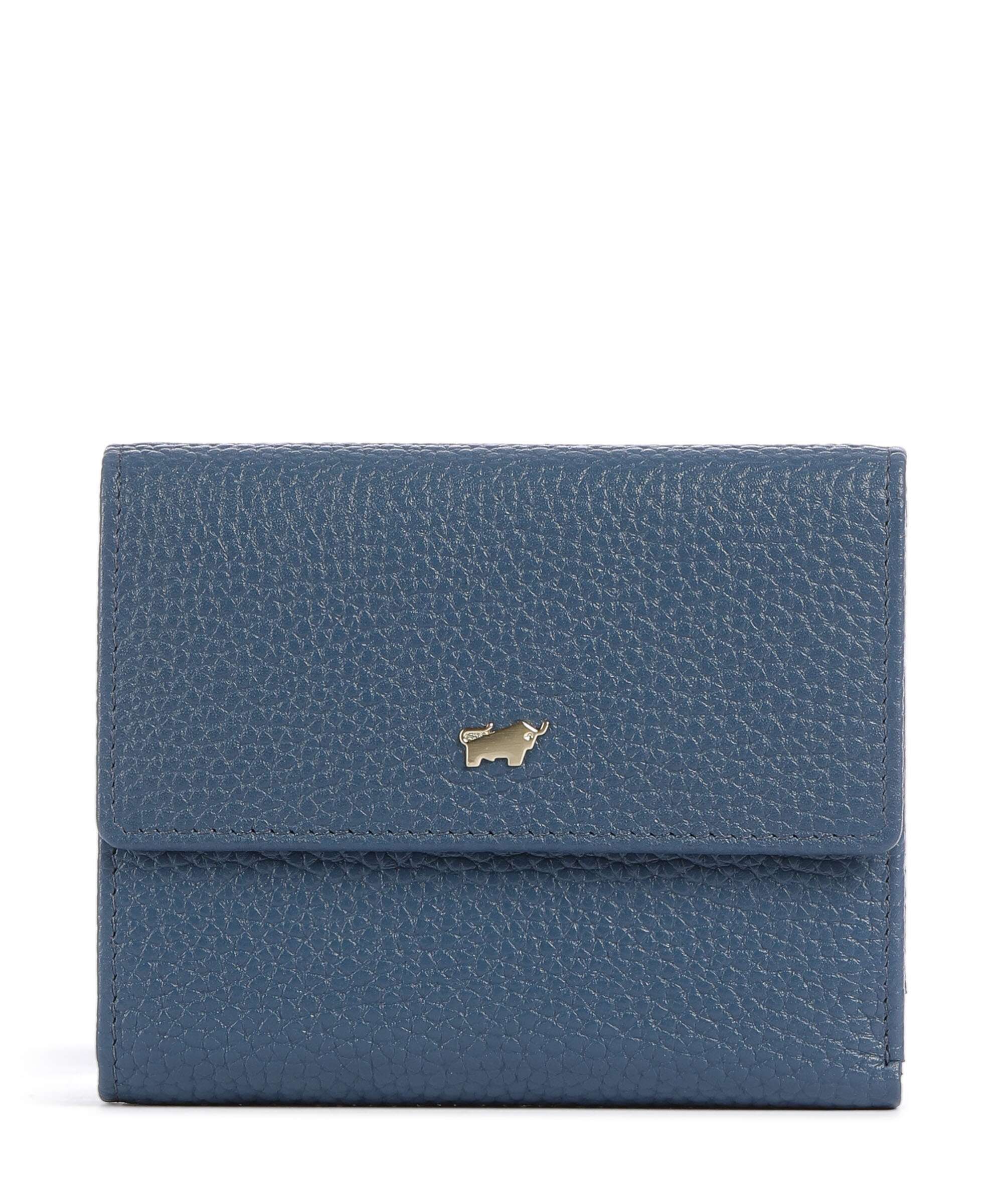 Braun Büffel Asti M Portemonnee dawn blue