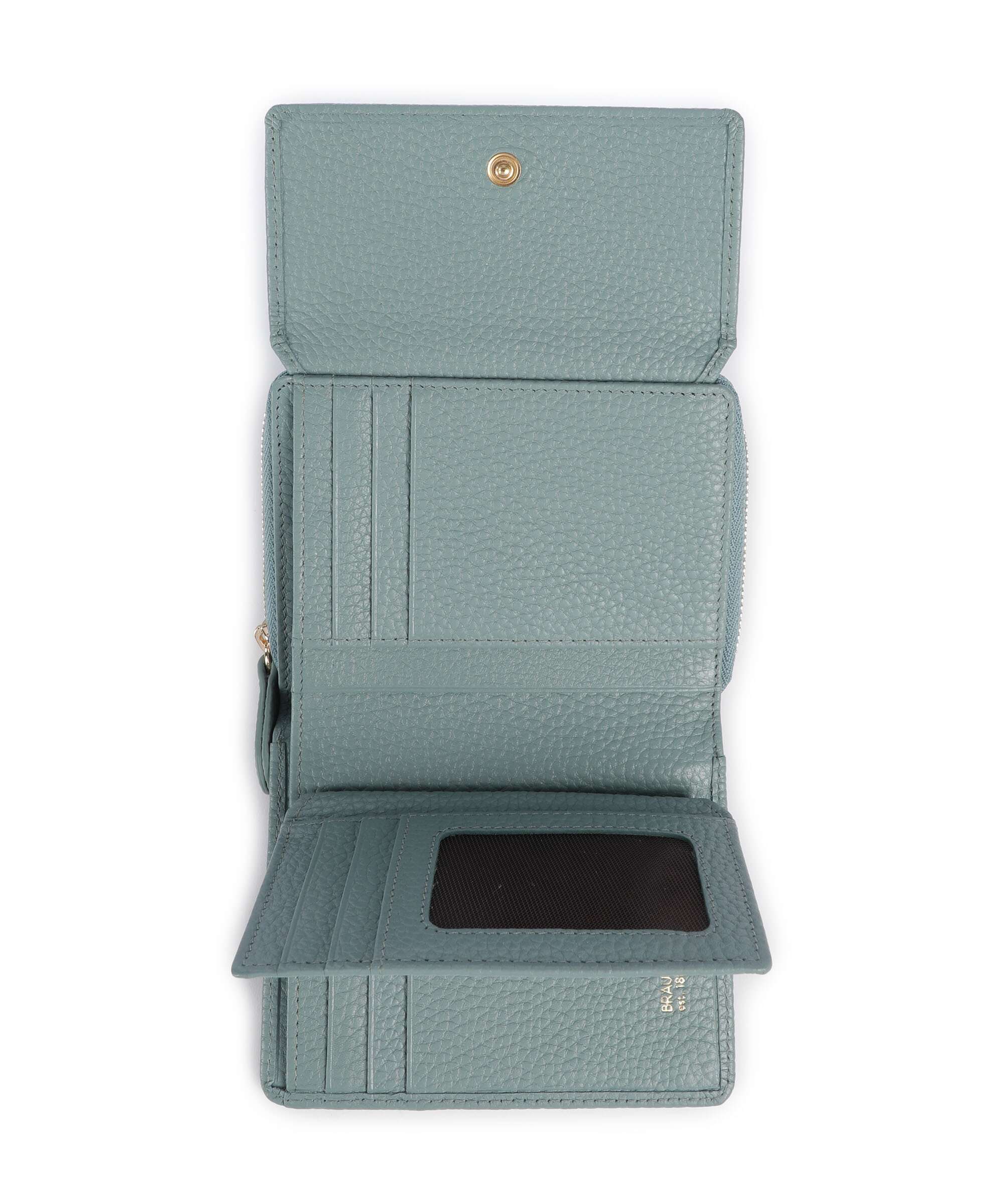 Braun Büffel Asti M Portemonnee green mistle - Image 2