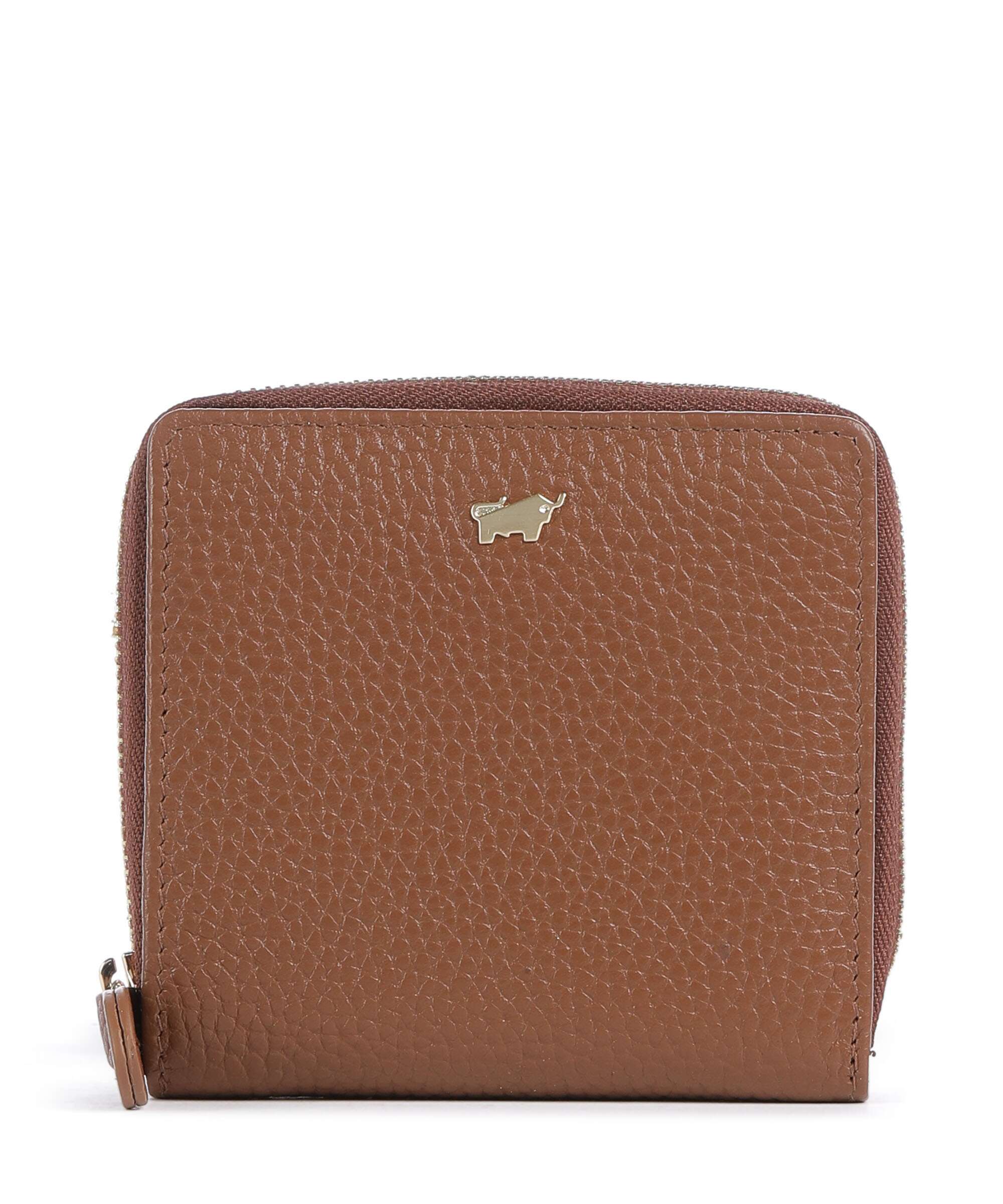 Braun Büffel Asti S Portemonnee saddle brown