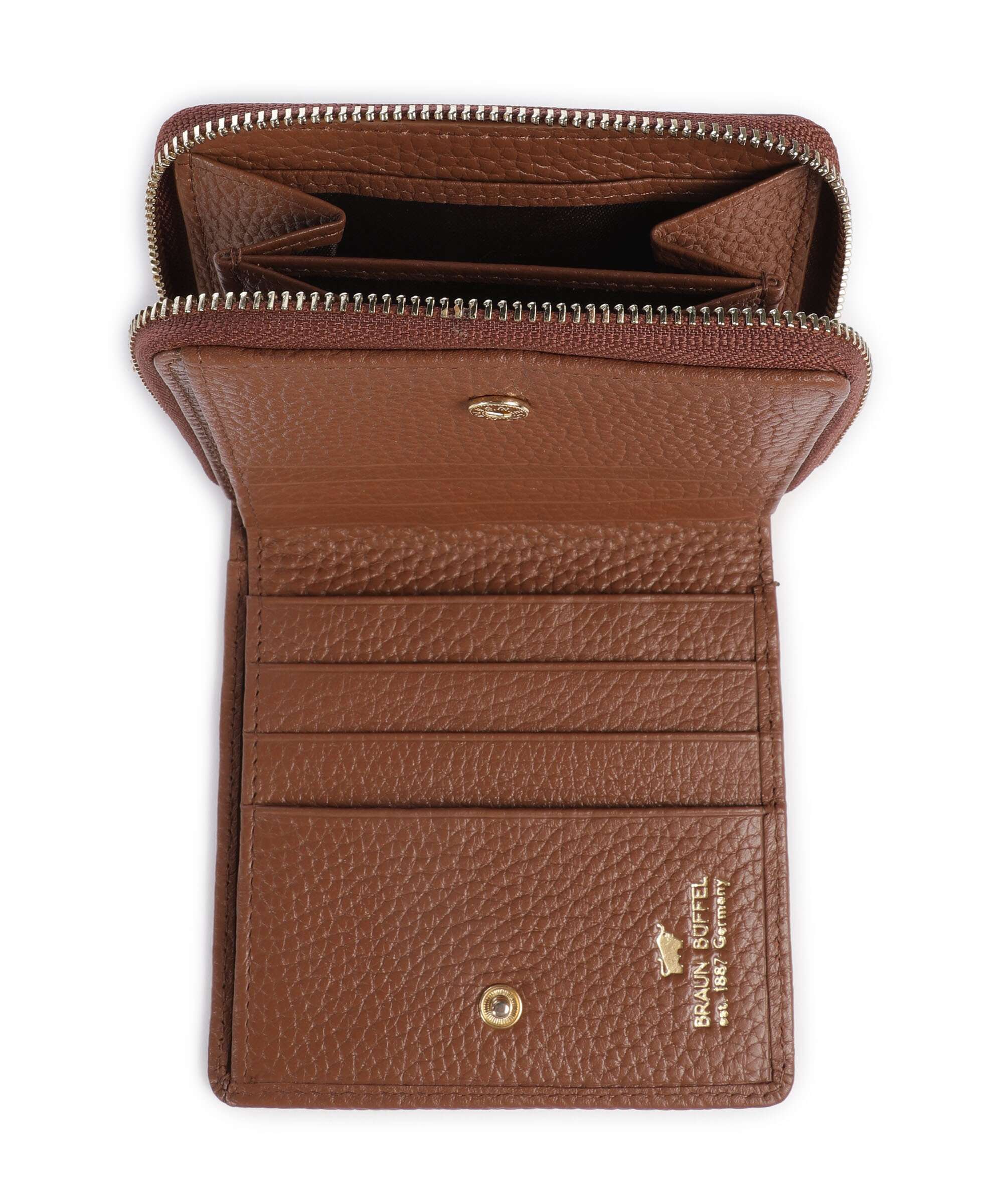Braun Büffel Asti S Portemonnee saddle brown - Image 2