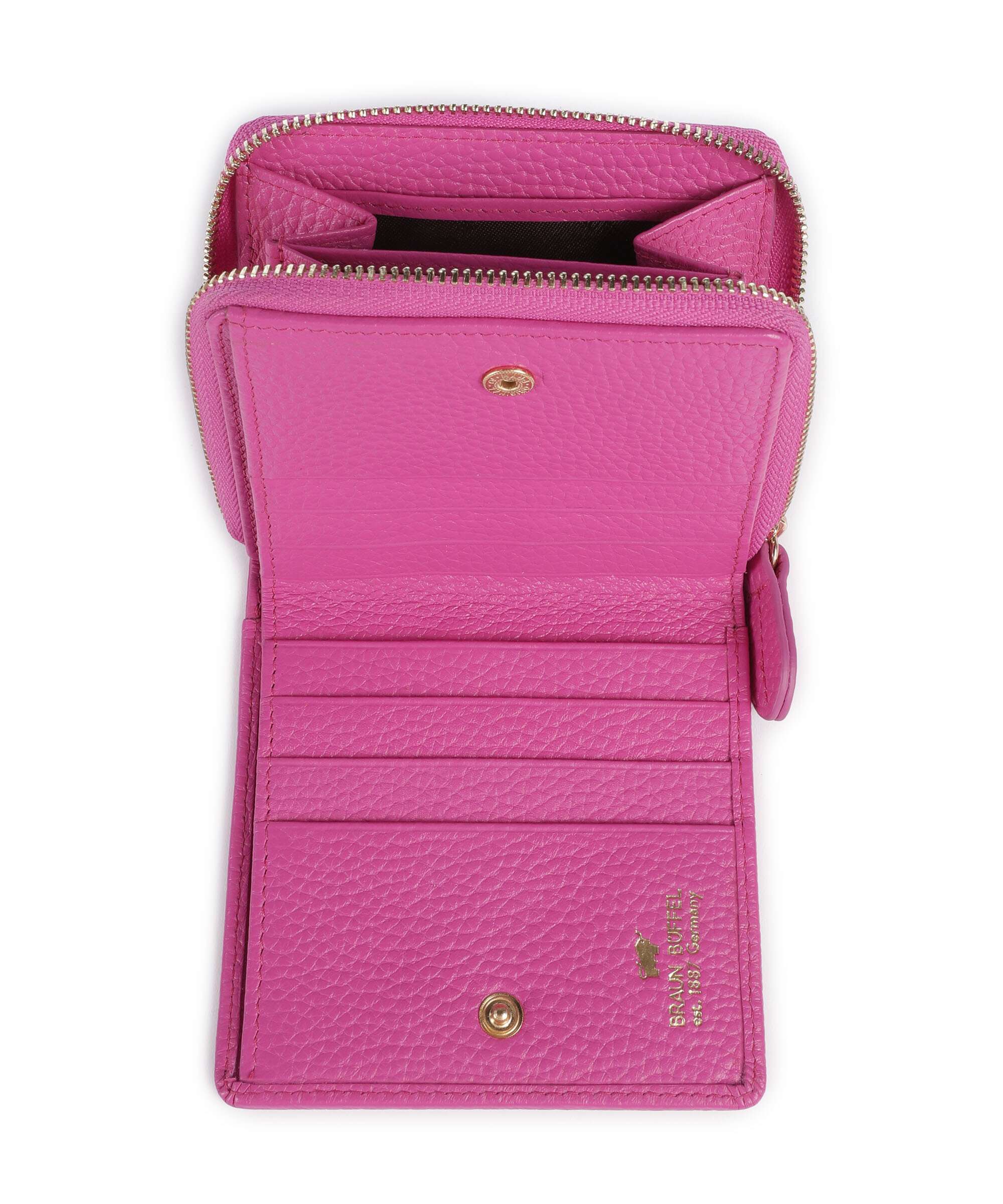 Braun Büffel Asti S Portemonnee fuchsia - Image 2