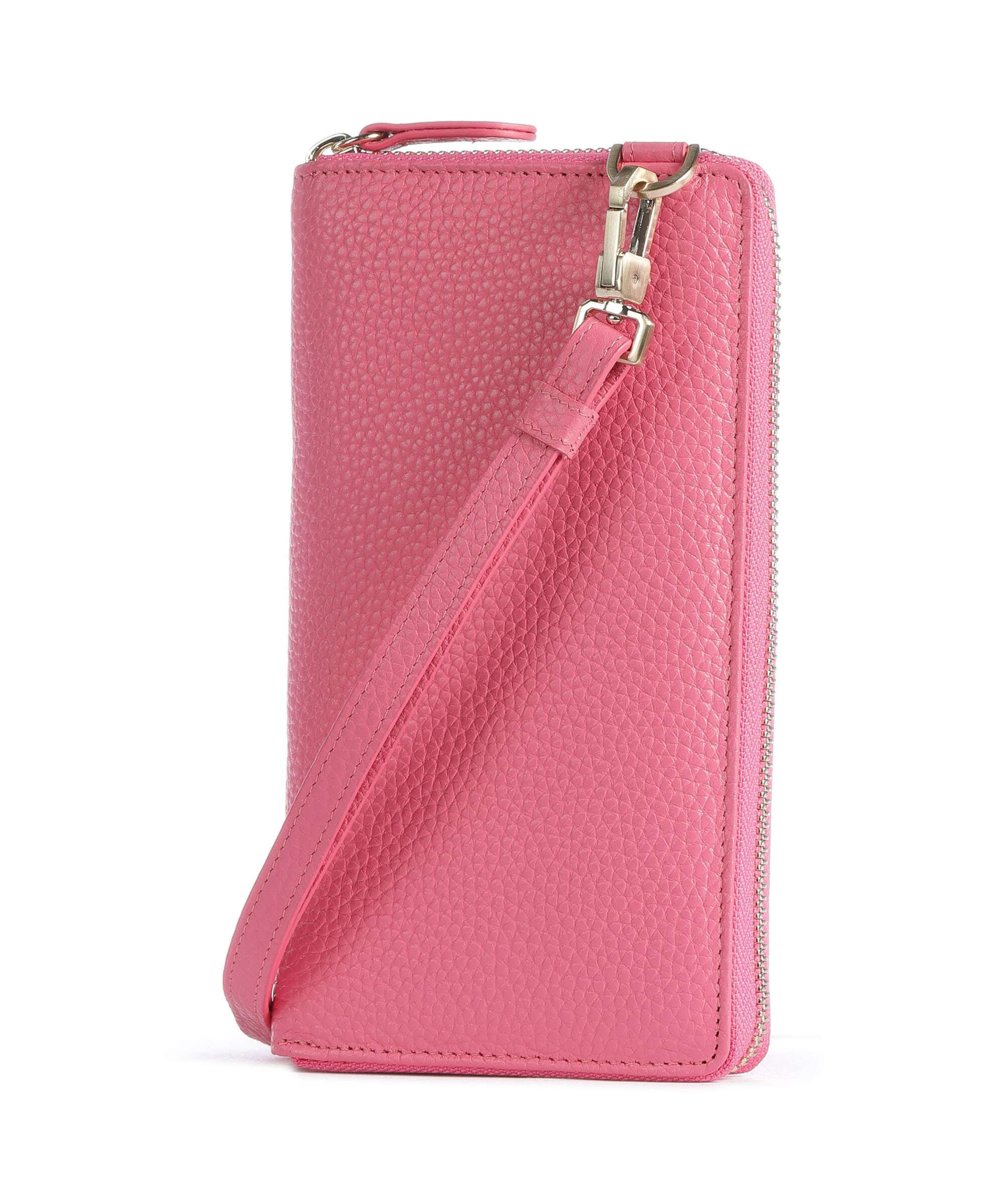 Braun Büffel Asti Telefoon tasje meta pink - Image 2