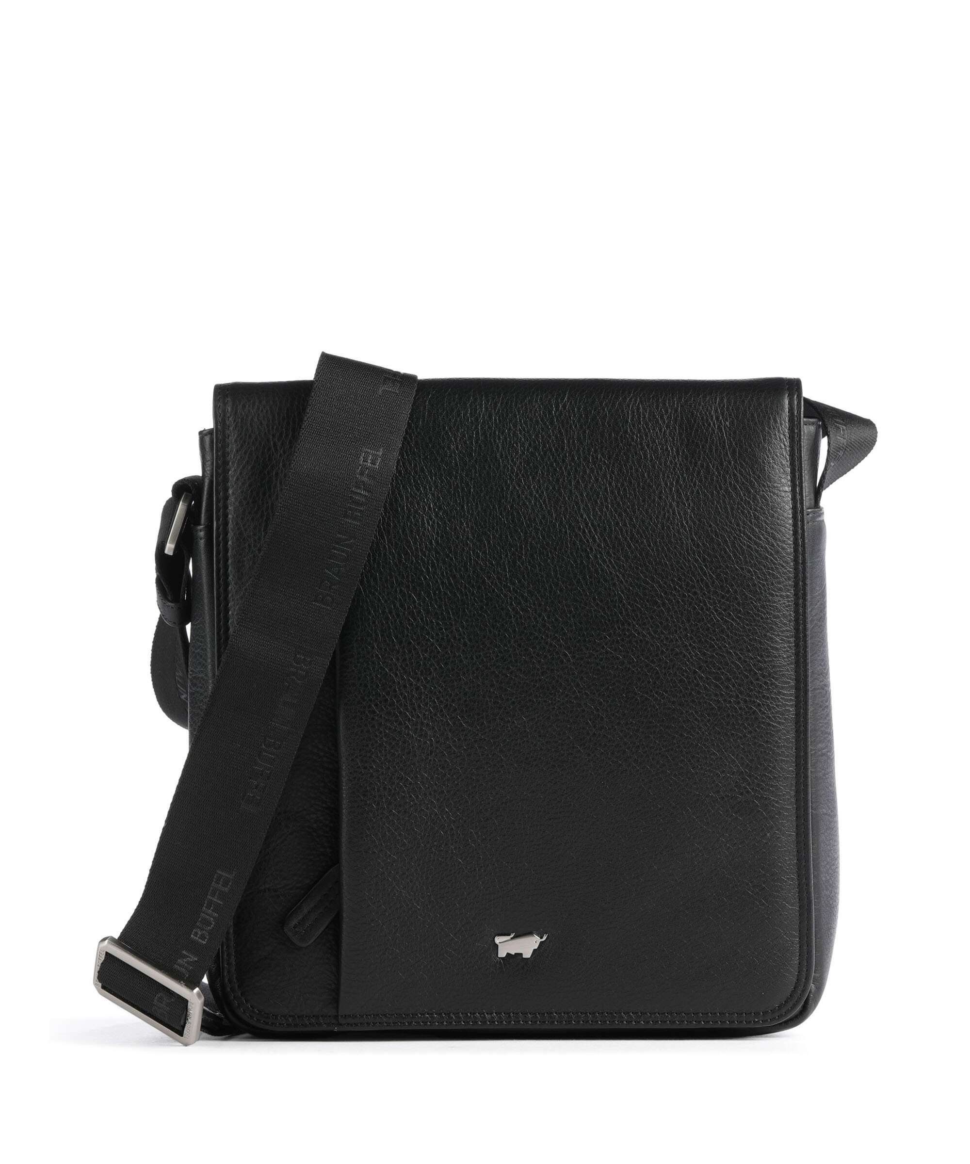 Braun Büffel Golf 2.0 Crossbody tas schwarz
