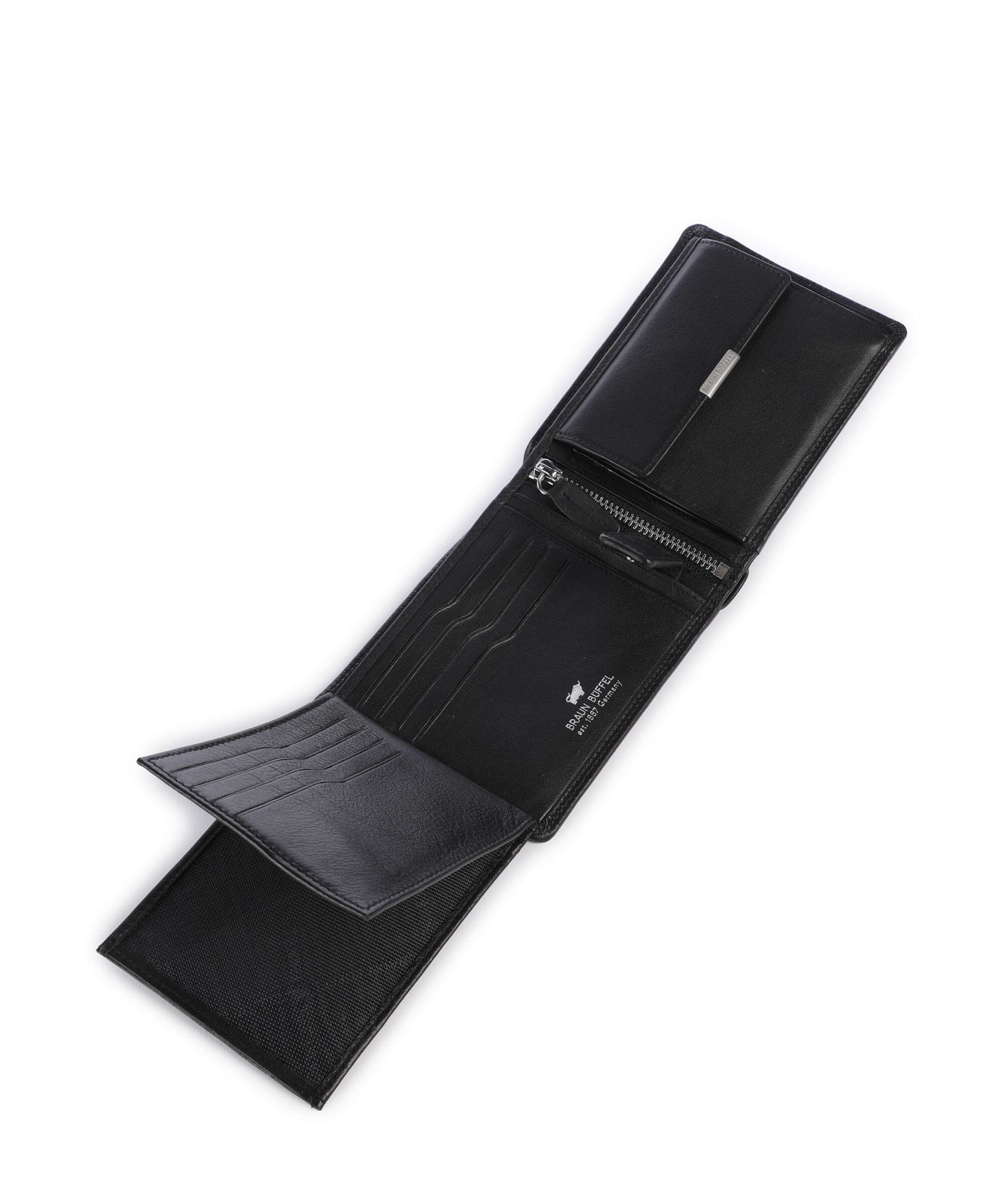 Braun Büffel Golf Portemonnee schwarz - Image 3