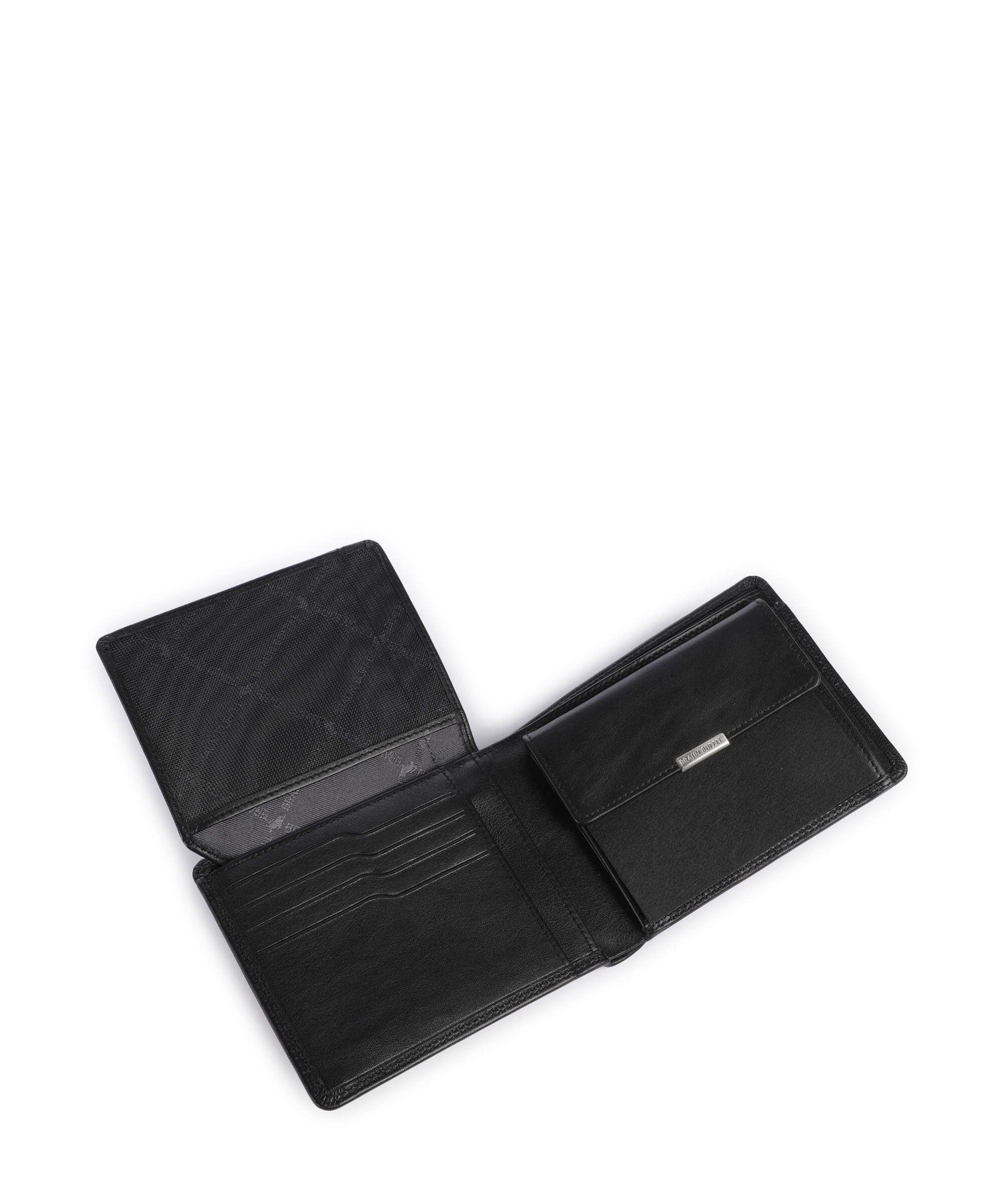 Braun Büffel Golf Portemonnee schwarz - Image 3