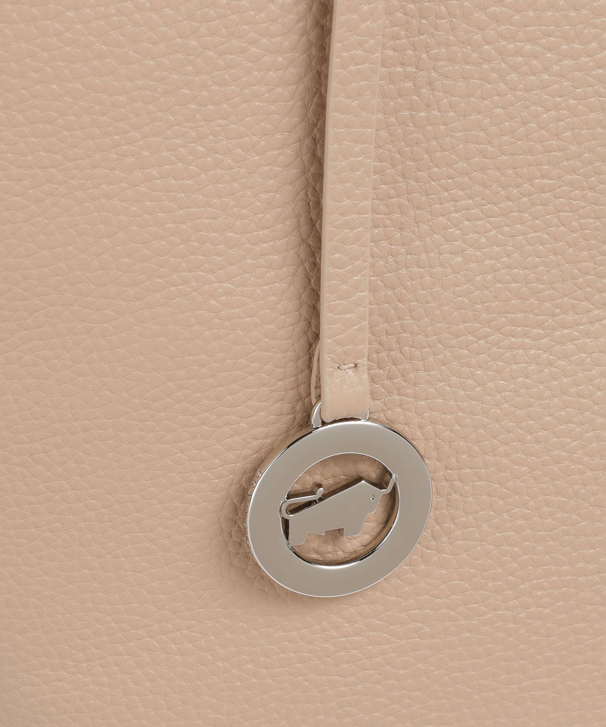 Braun Büffel Hanna Boodschappentas creme - Image 4