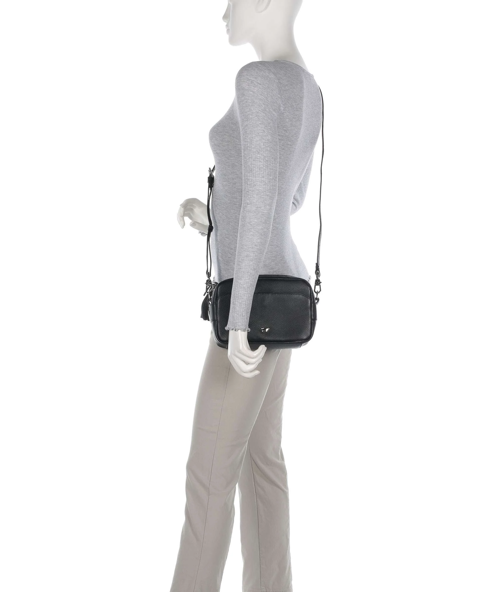 Braun Büffel Hanna Crossbody tas schwarz - Image 3