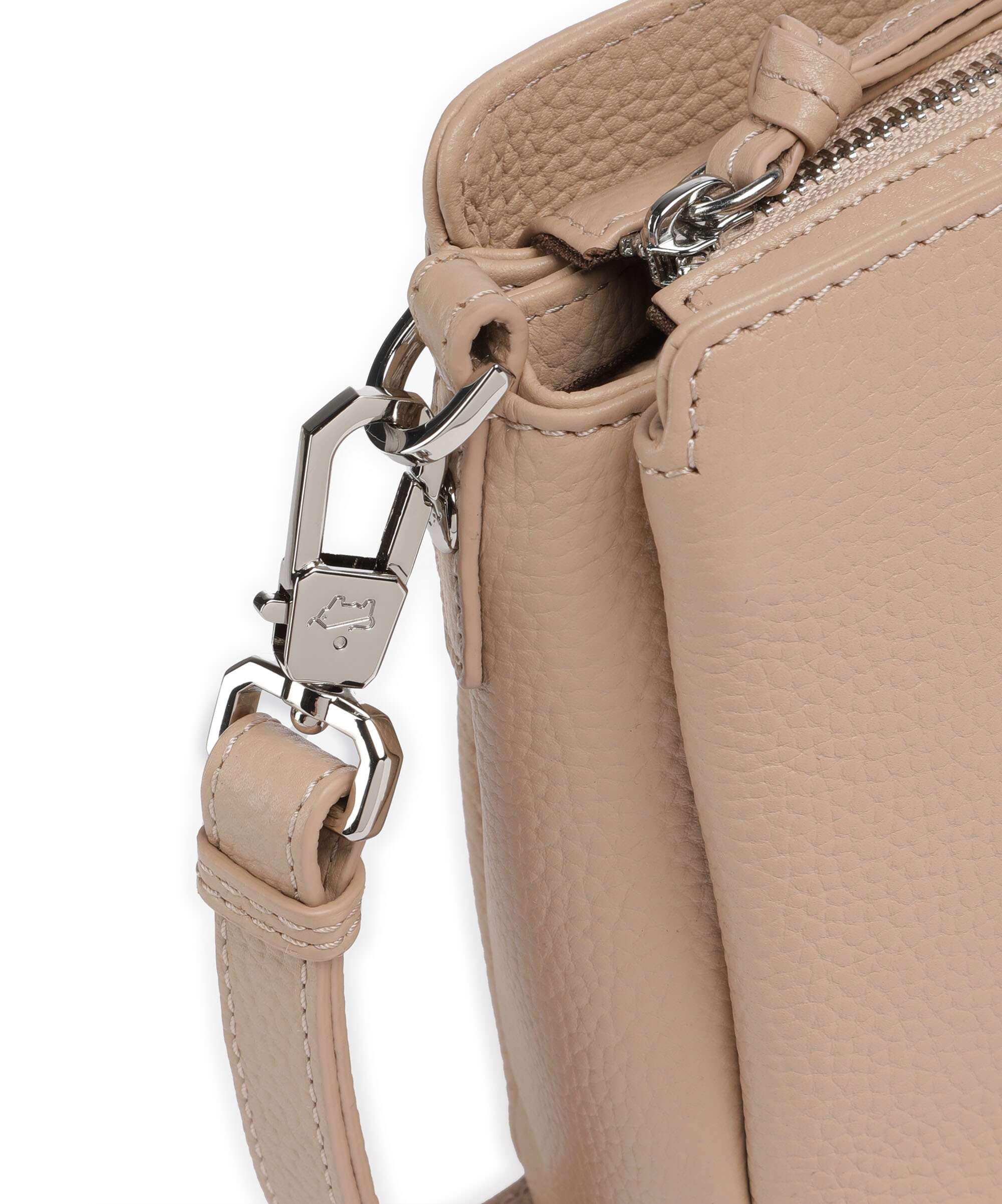 Braun Büffel Hanna Crossbody tas creme - Image 4