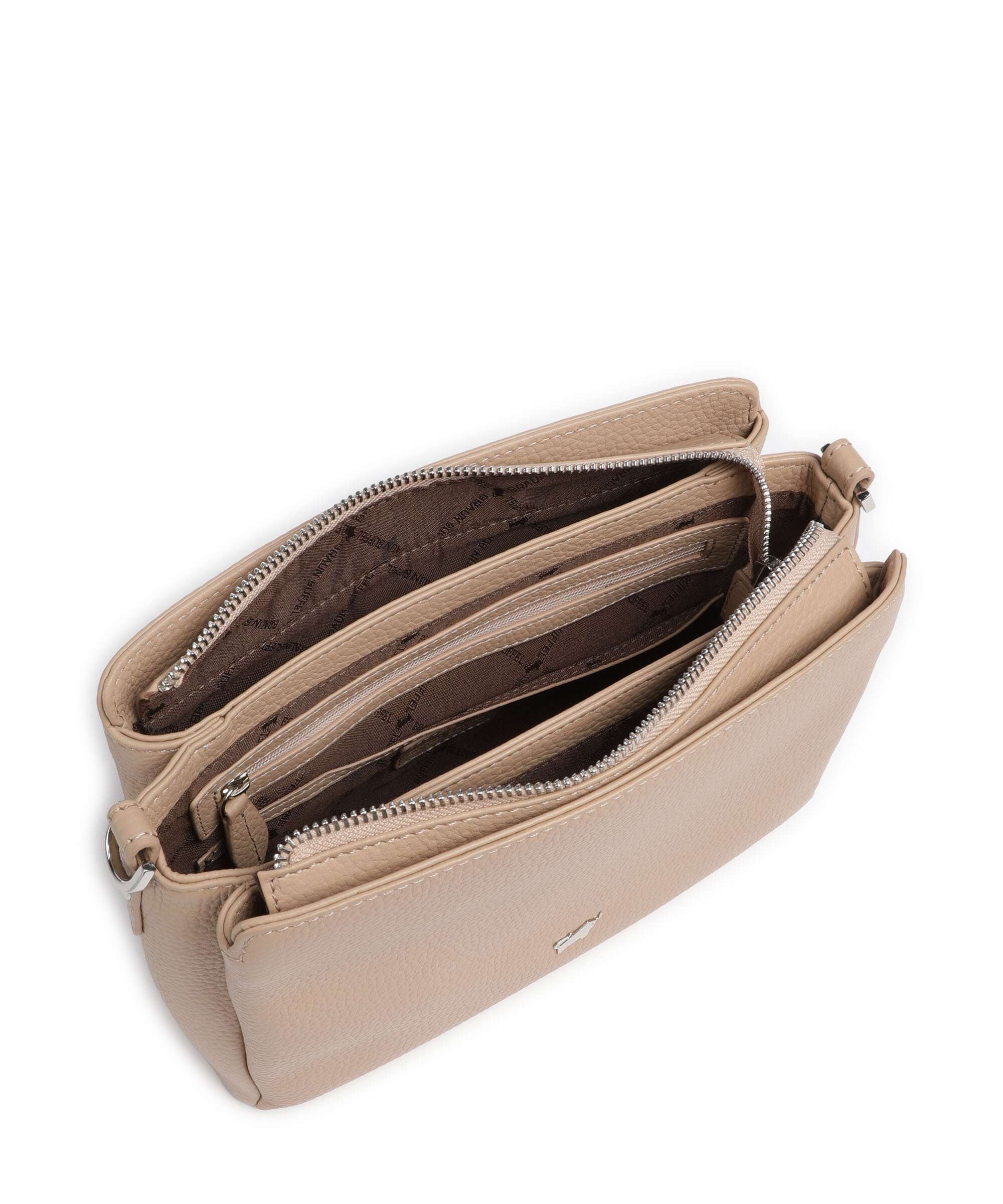 Braun Büffel Hanna Crossbody tas creme - Image 6